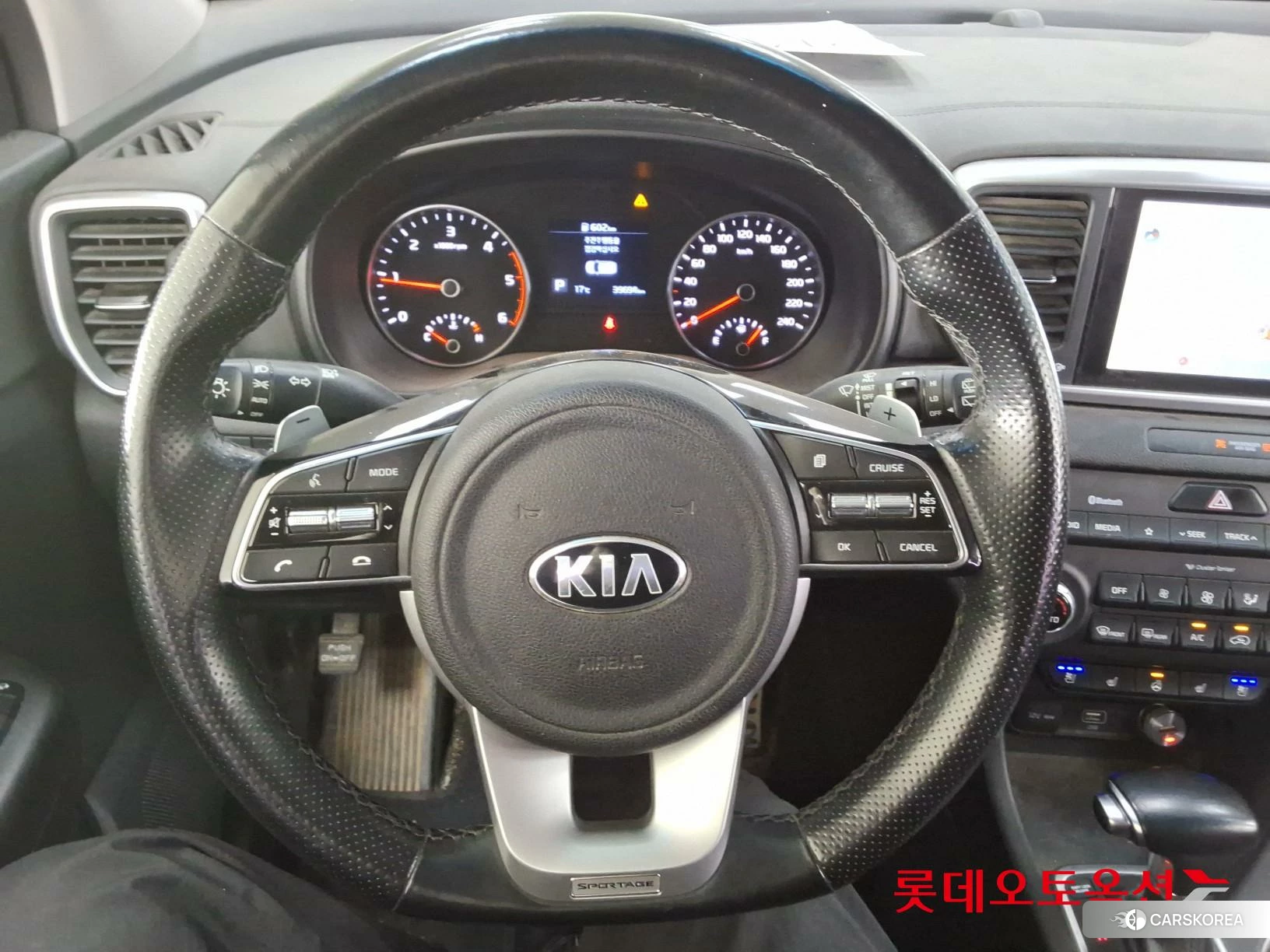 Kia Sportage id 3875782 из Кореи 21