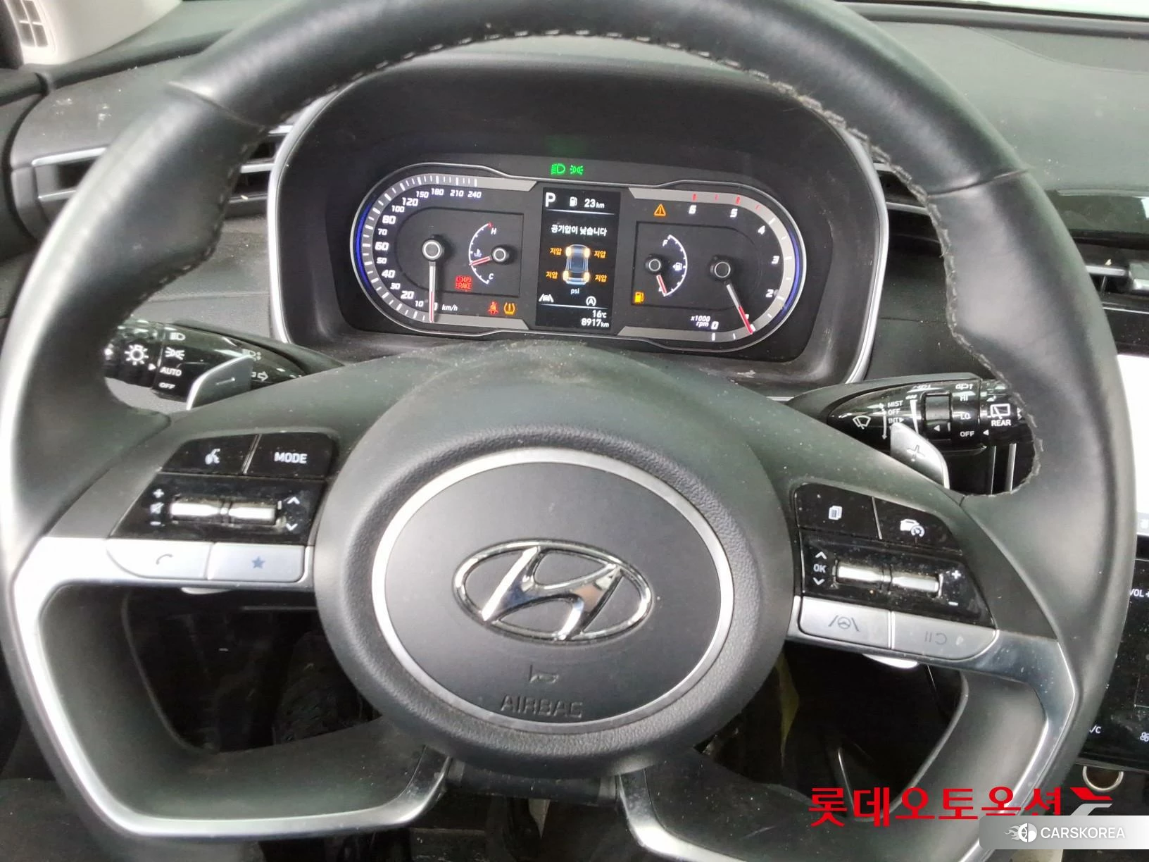 Hyundai Tucson id 3875701 из Кореи 21