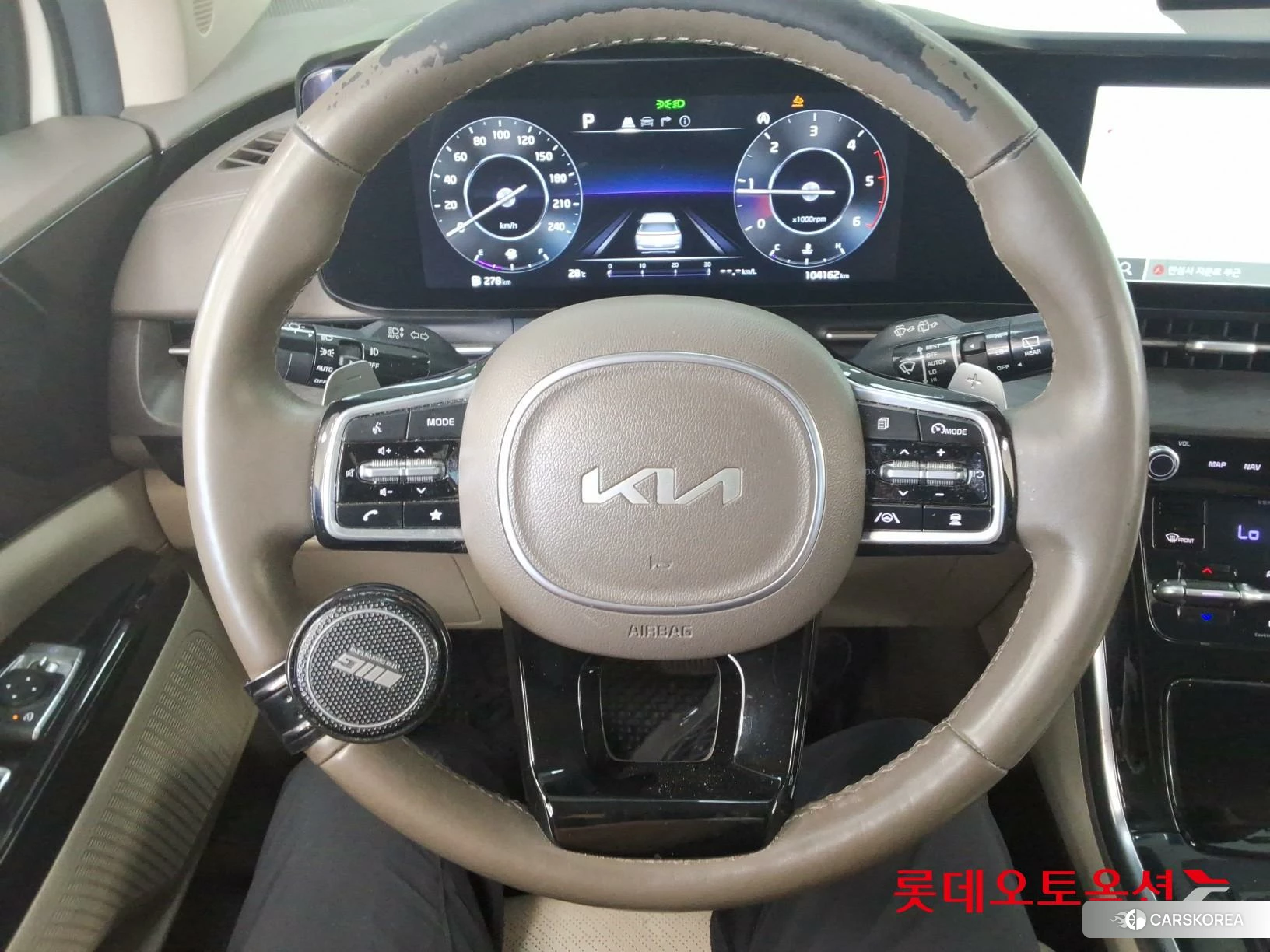 Kia Carnival id 4498448 из Кореи 21