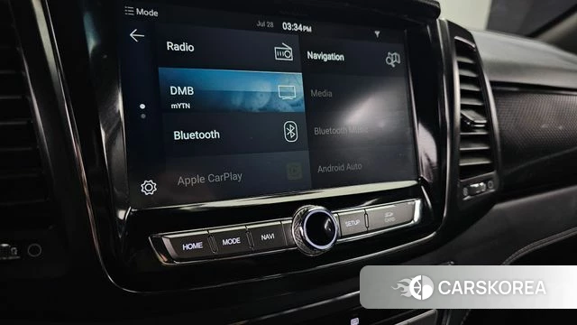 Ssangyong Rexton Sports id 4637331 из Кореи 21