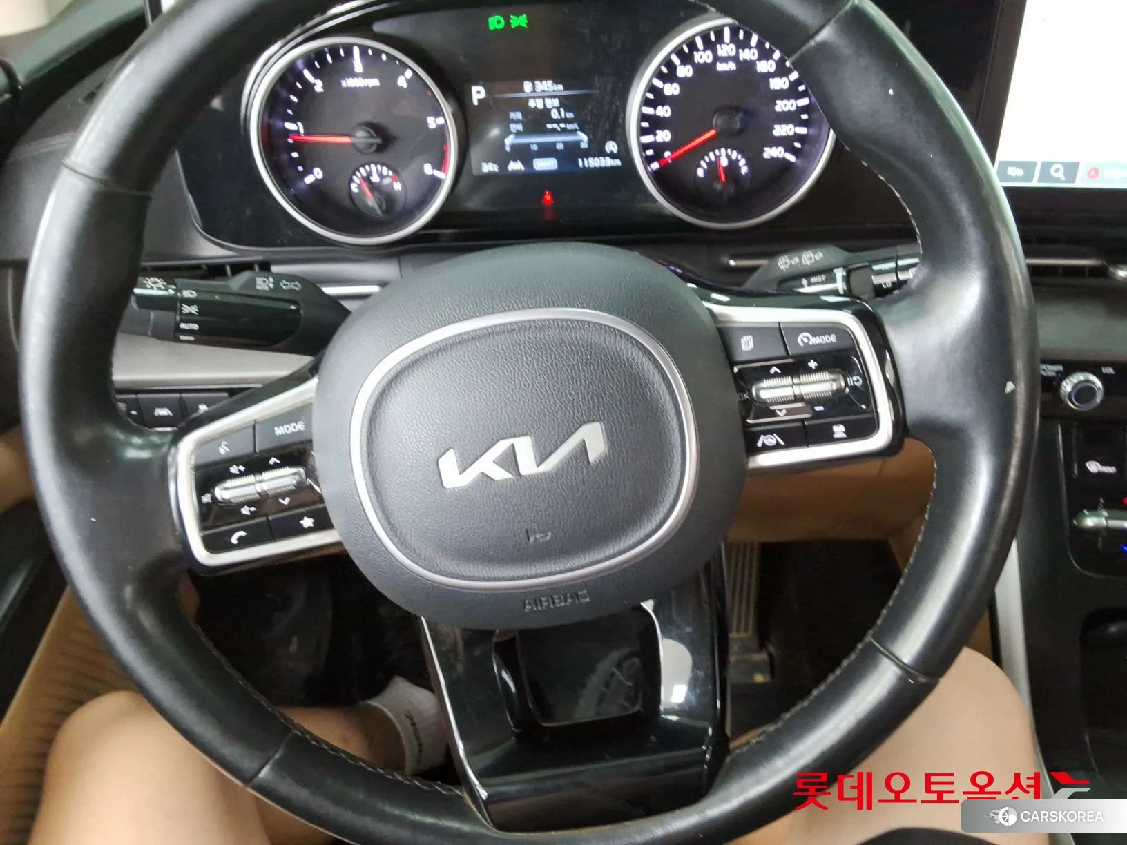 Kia Carnival id 4664336 из Кореи 21