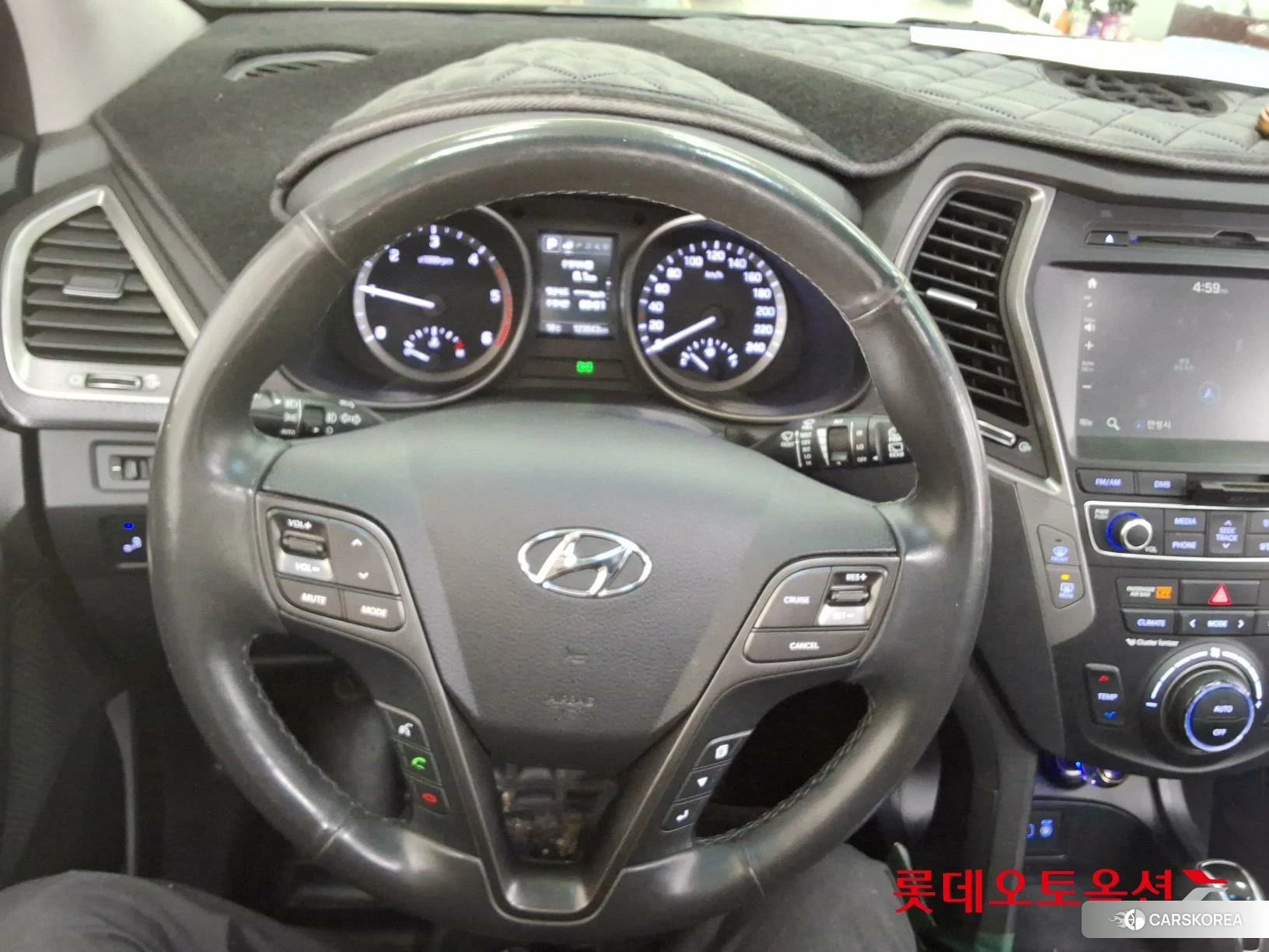 Hyundai Santa Fe id 3869274 из Кореи 21