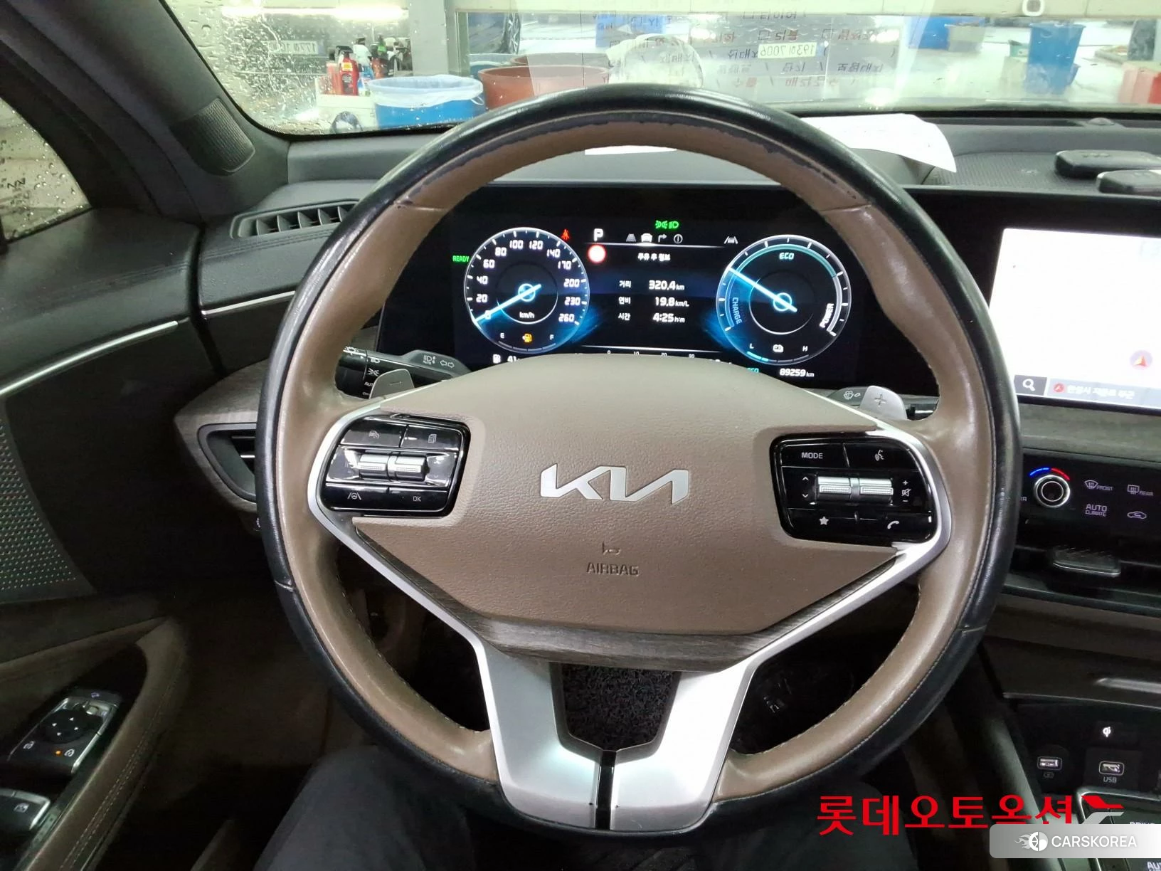Kia K8 Hybrid id 4352372 из Кореи 21