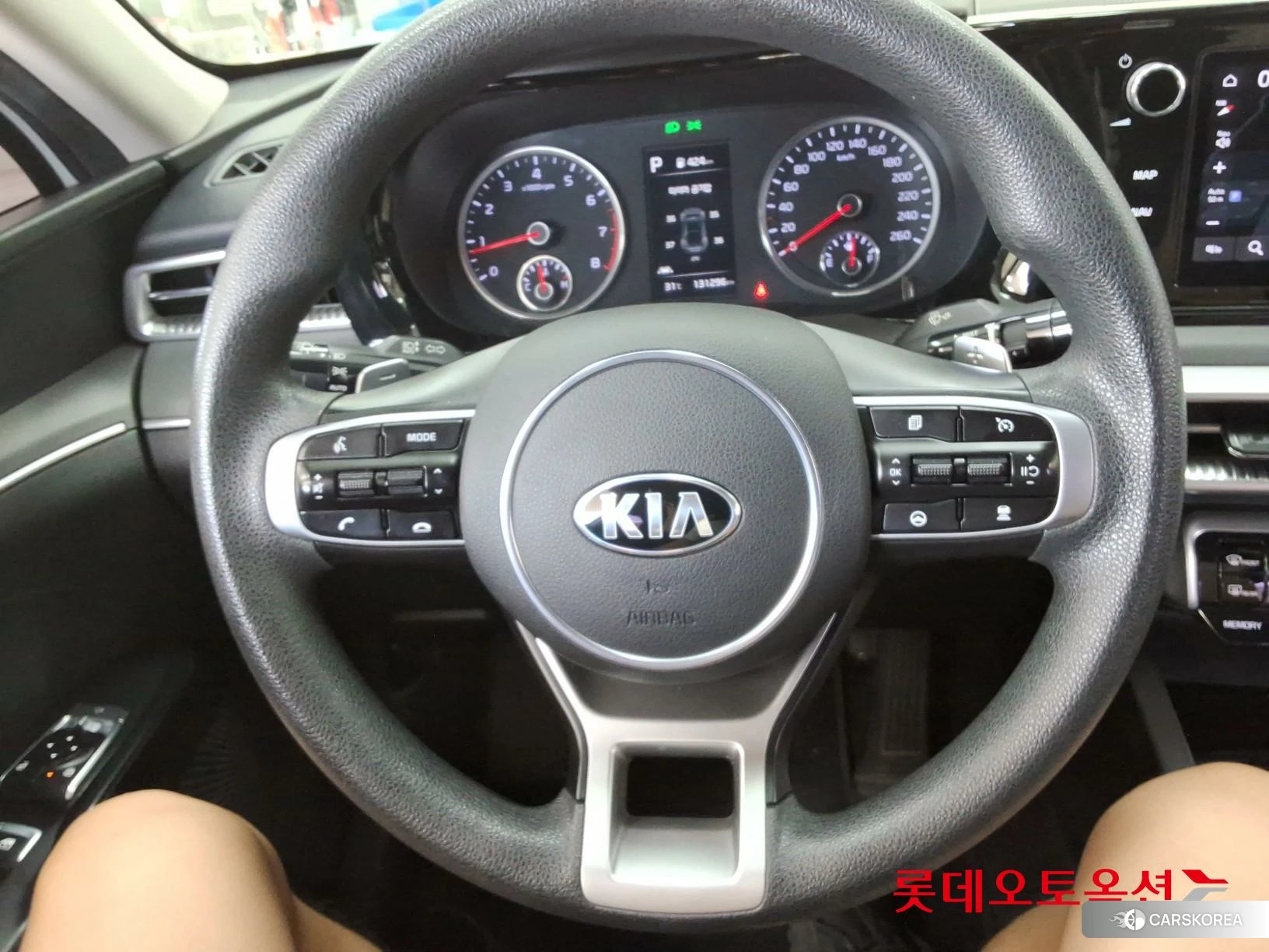 Kia K5 id 4909285 из Кореи 21