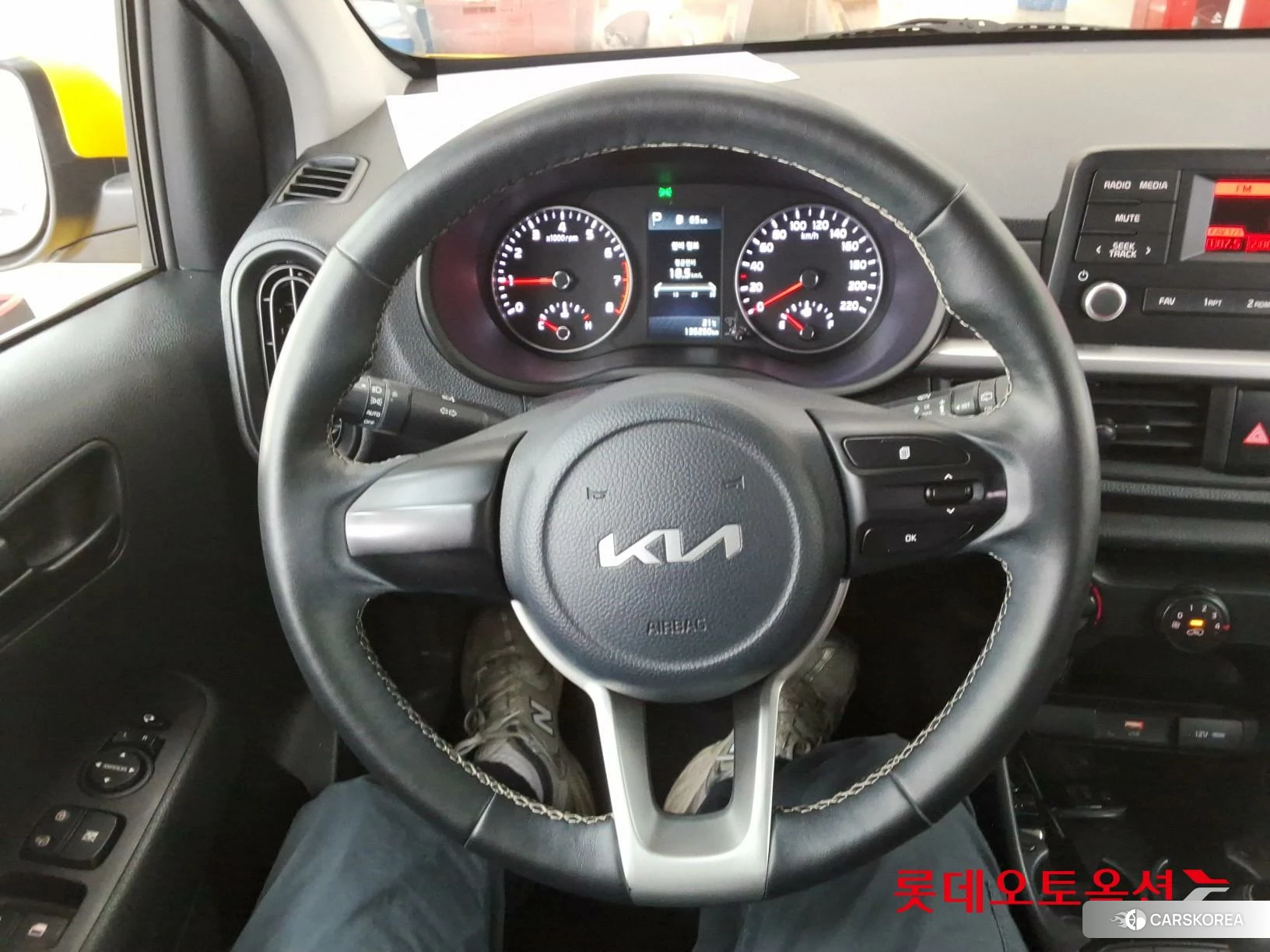 Kia Morning id 3869388 из Кореи 21