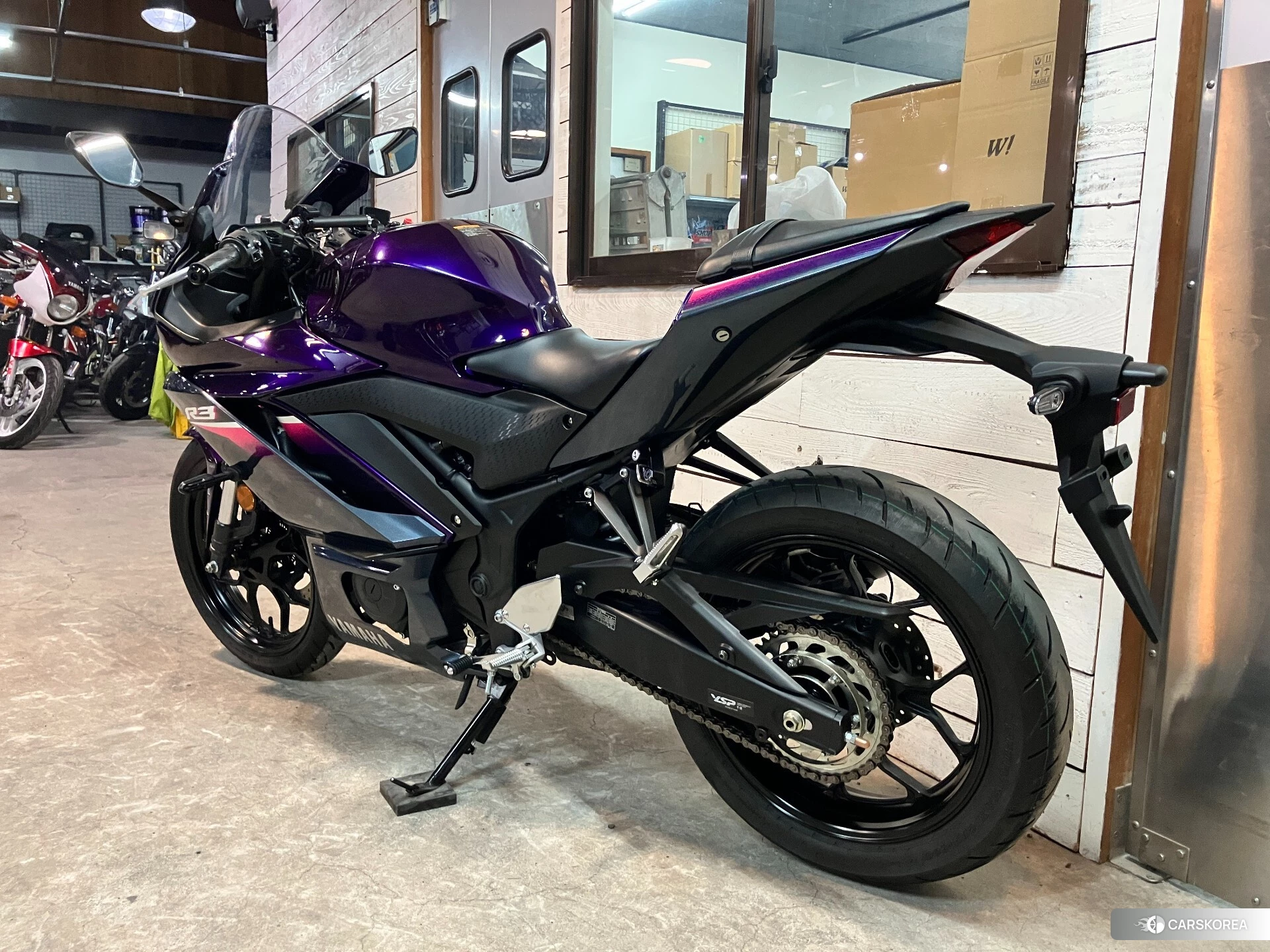 Проданный Yamaha YZF-R3 id 4312843 из Японии, фото 21