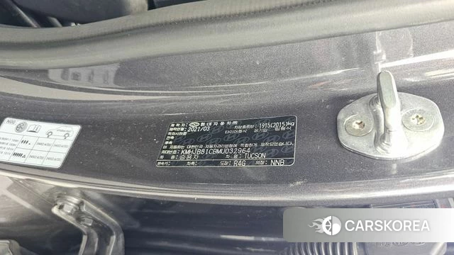 Hyundai Tucson (NX4) id 4429343 из Кореи 21