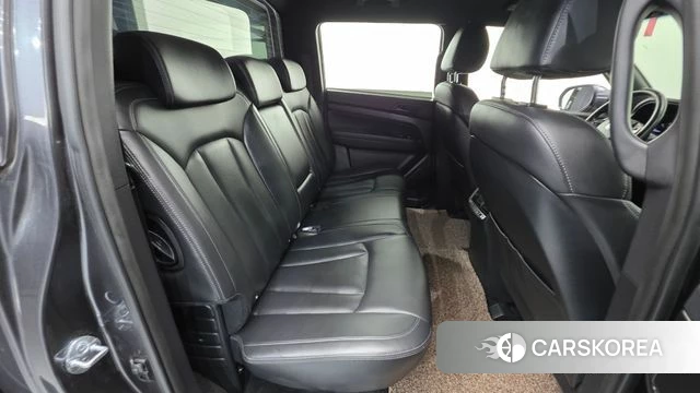 Ssangyong Rexton Sports Cannes id 4688903 из Кореи 21