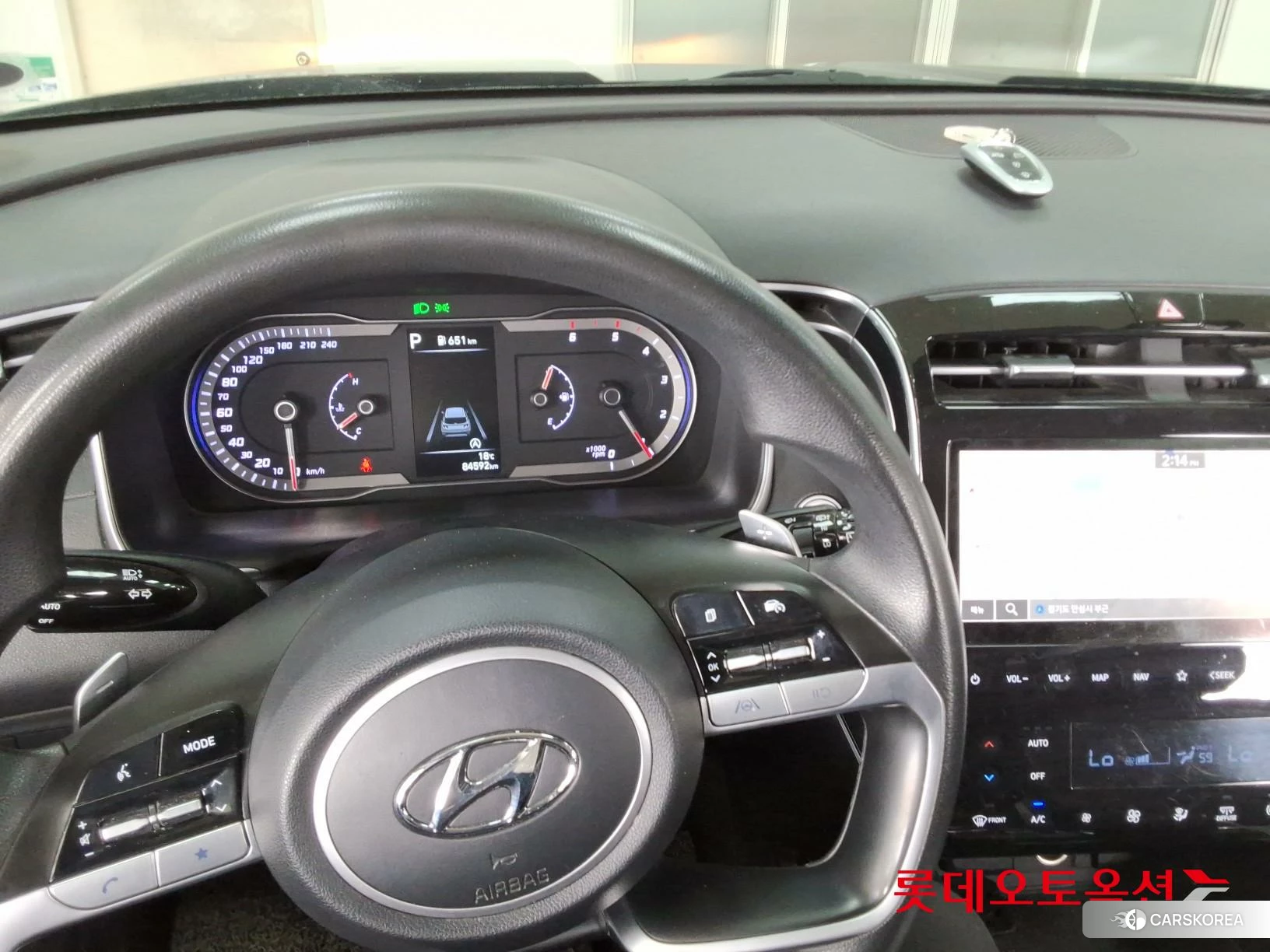 Hyundai Tucson id 3875792 из Кореи 21