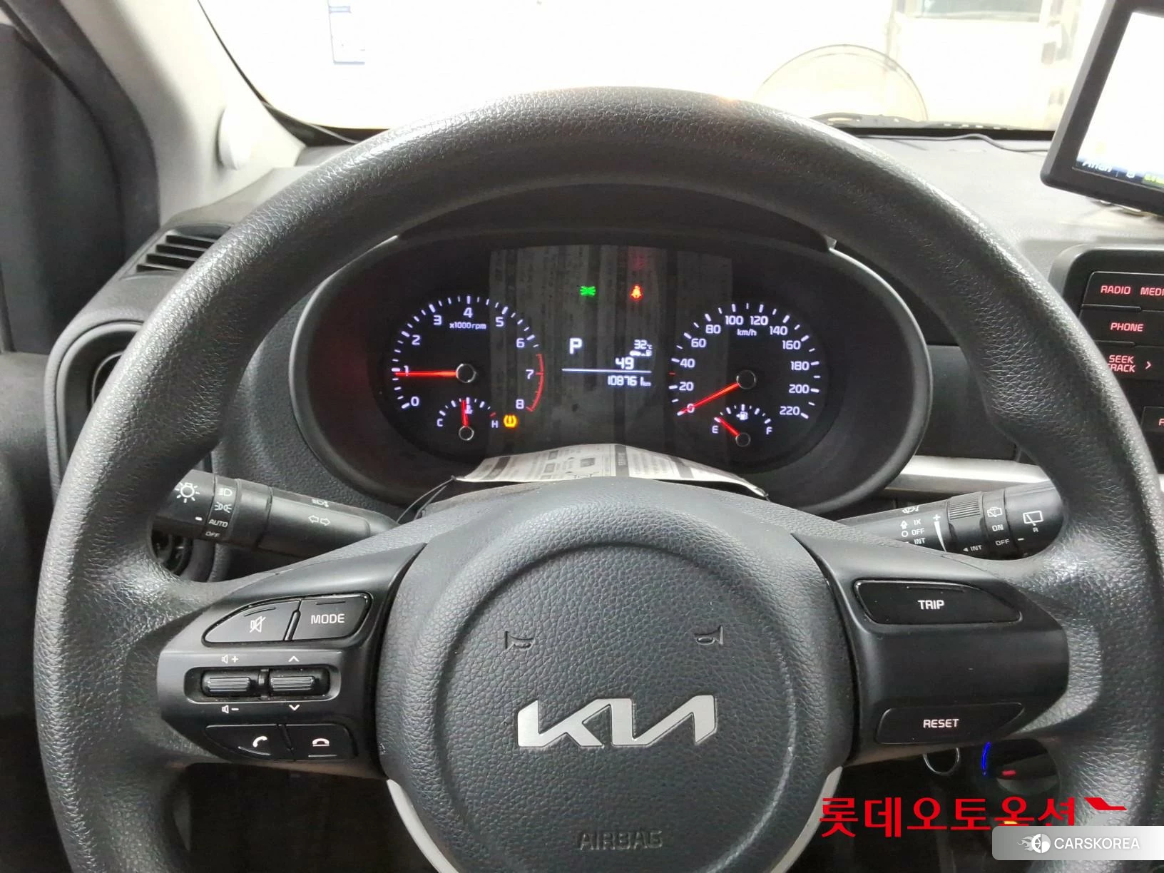 Kia Morning id 4674205 из Кореи 21