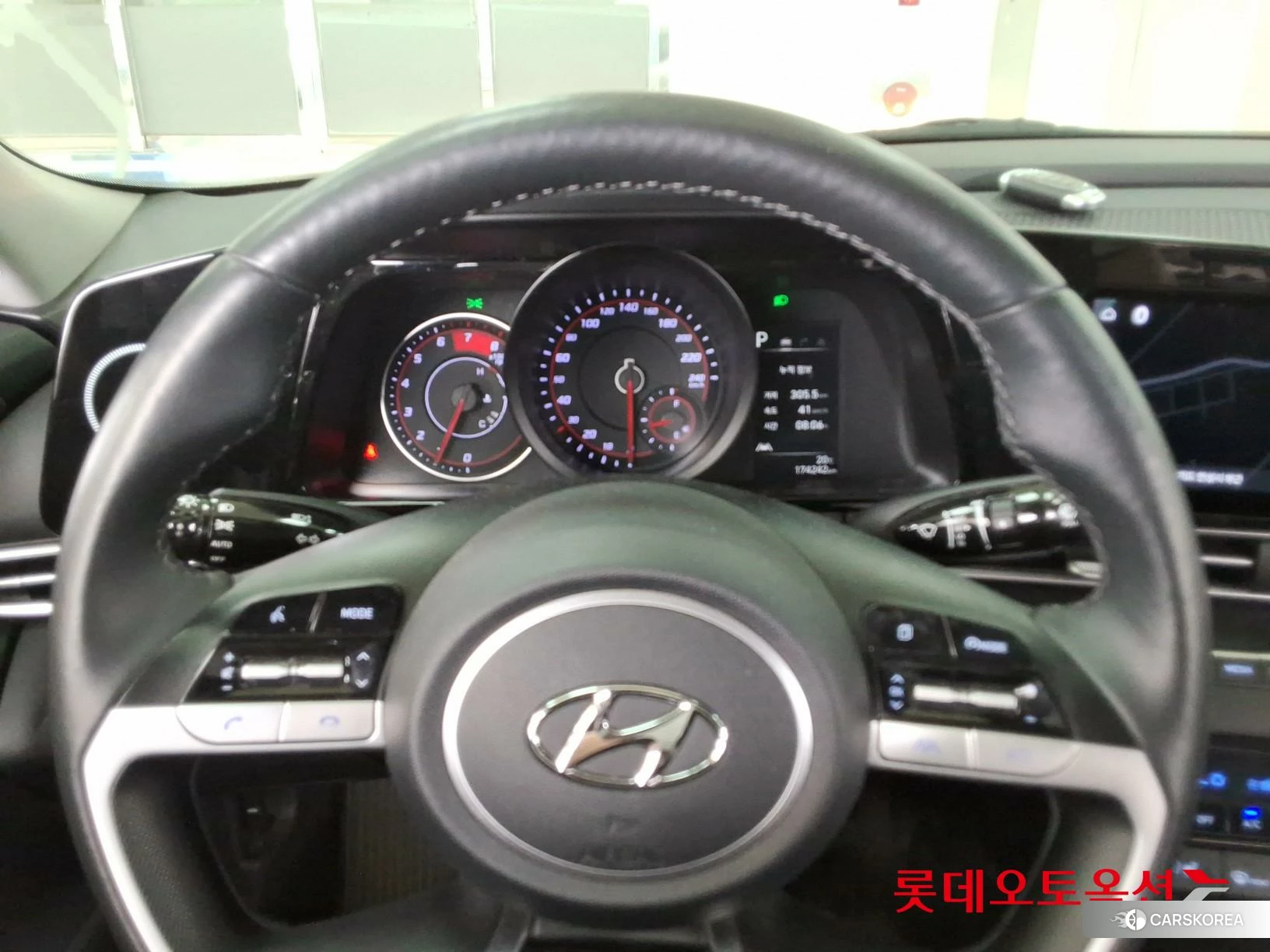 Hyundai Avante id 3869345 из Кореи 21