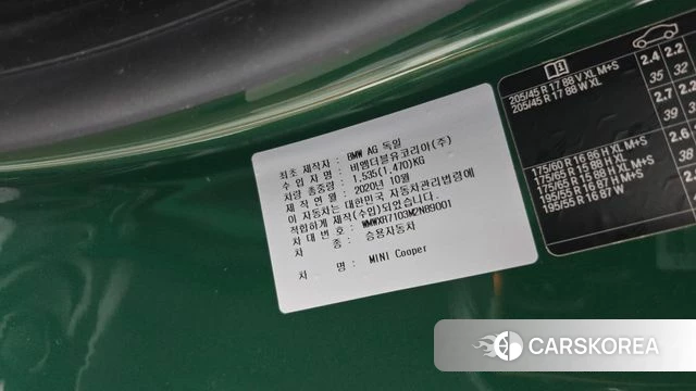 Mini Cooper id 4750506 из Кореи 21