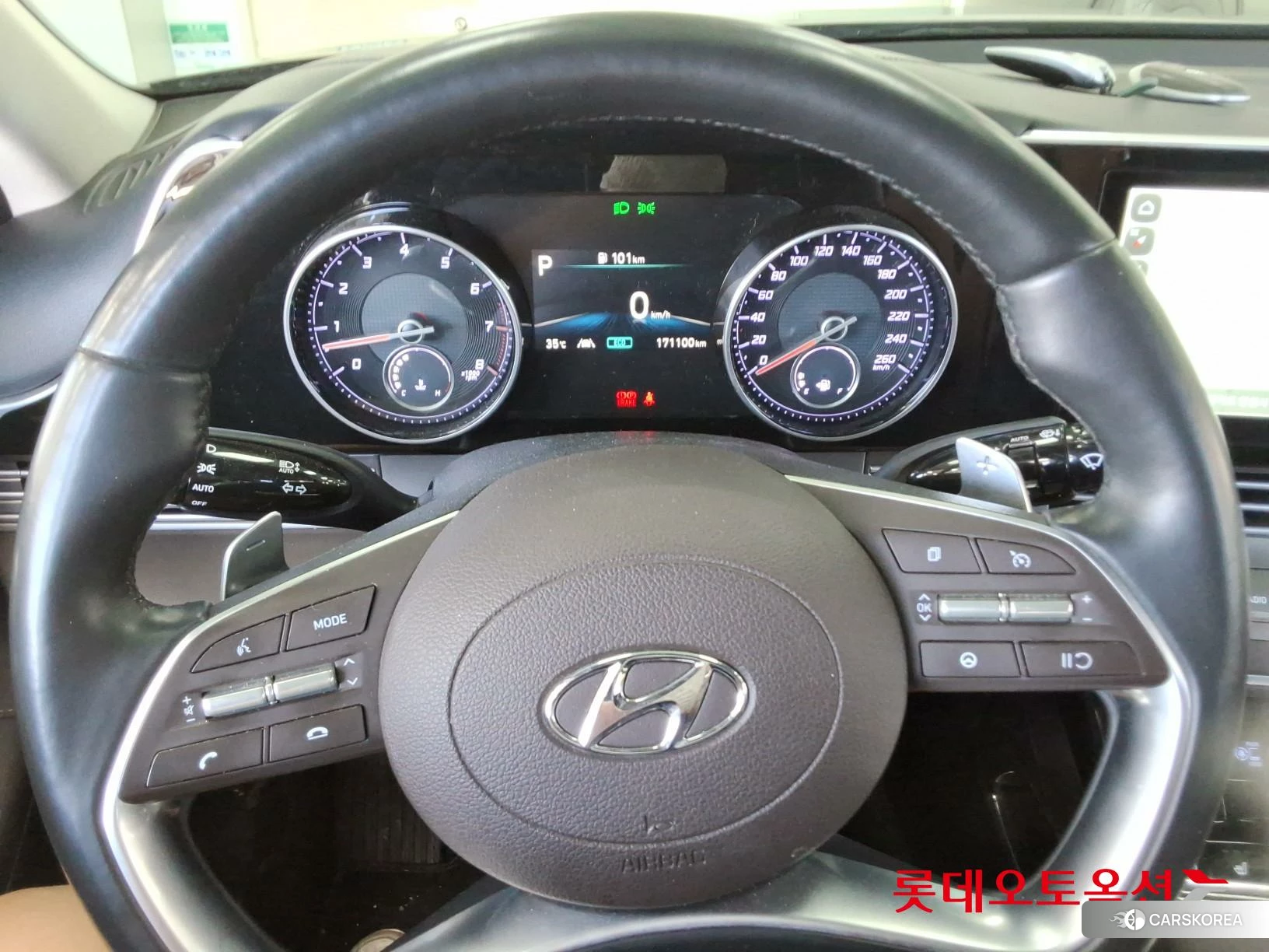 Hyundai Grandeur id 4679275 из Кореи 21