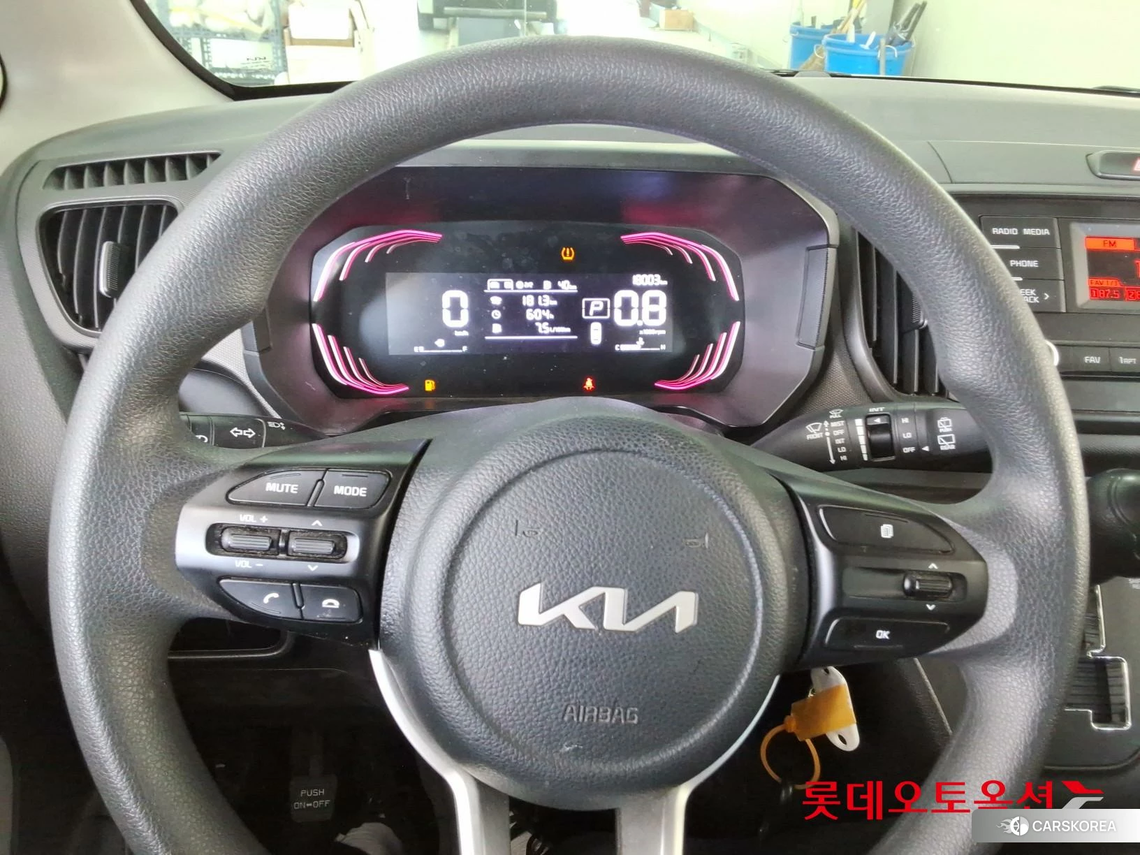 Kia Ray id 4289617 из Кореи 21