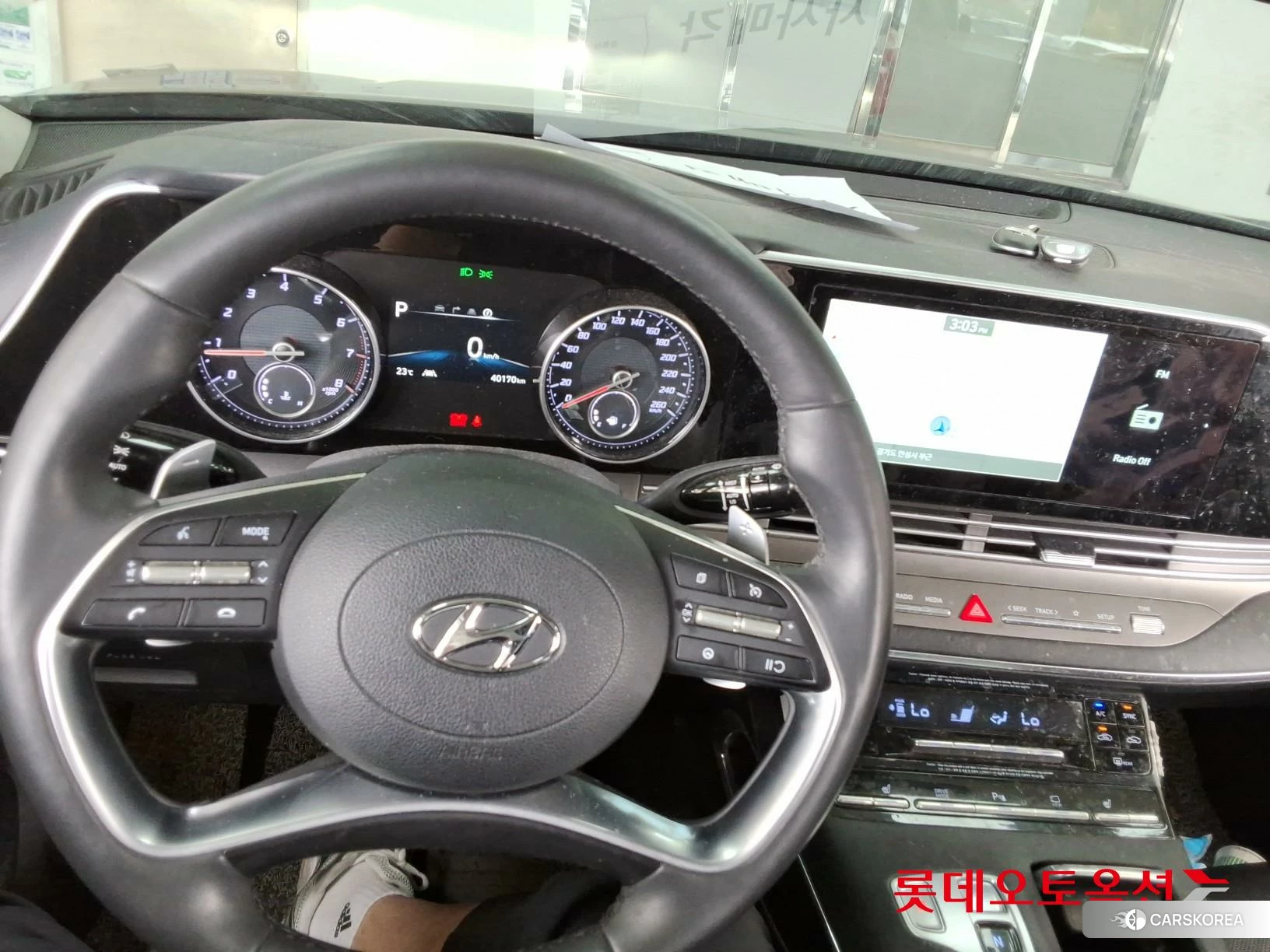 Hyundai Grandeur id 3888334 из Кореи 21