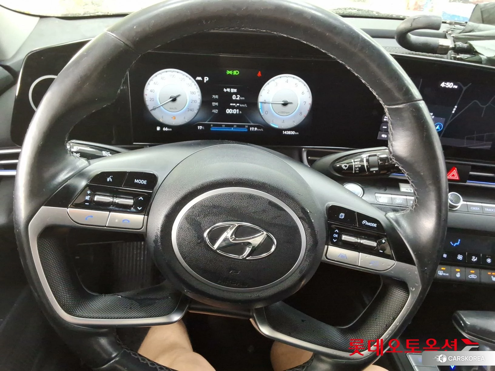 Hyundai Avante id 4352340 из Кореи 21
