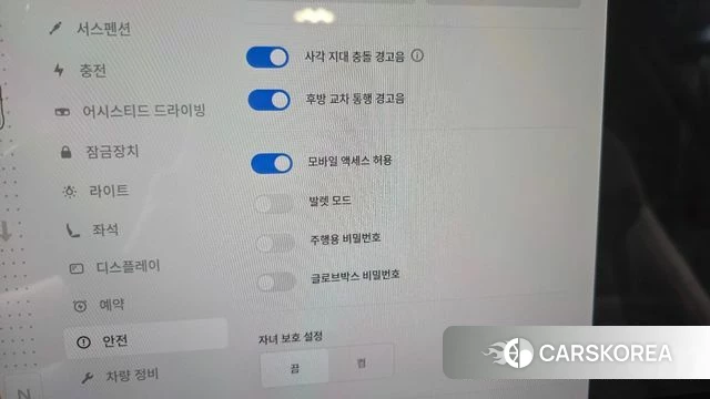 Tesla Model X id 4618225 из Кореи 21