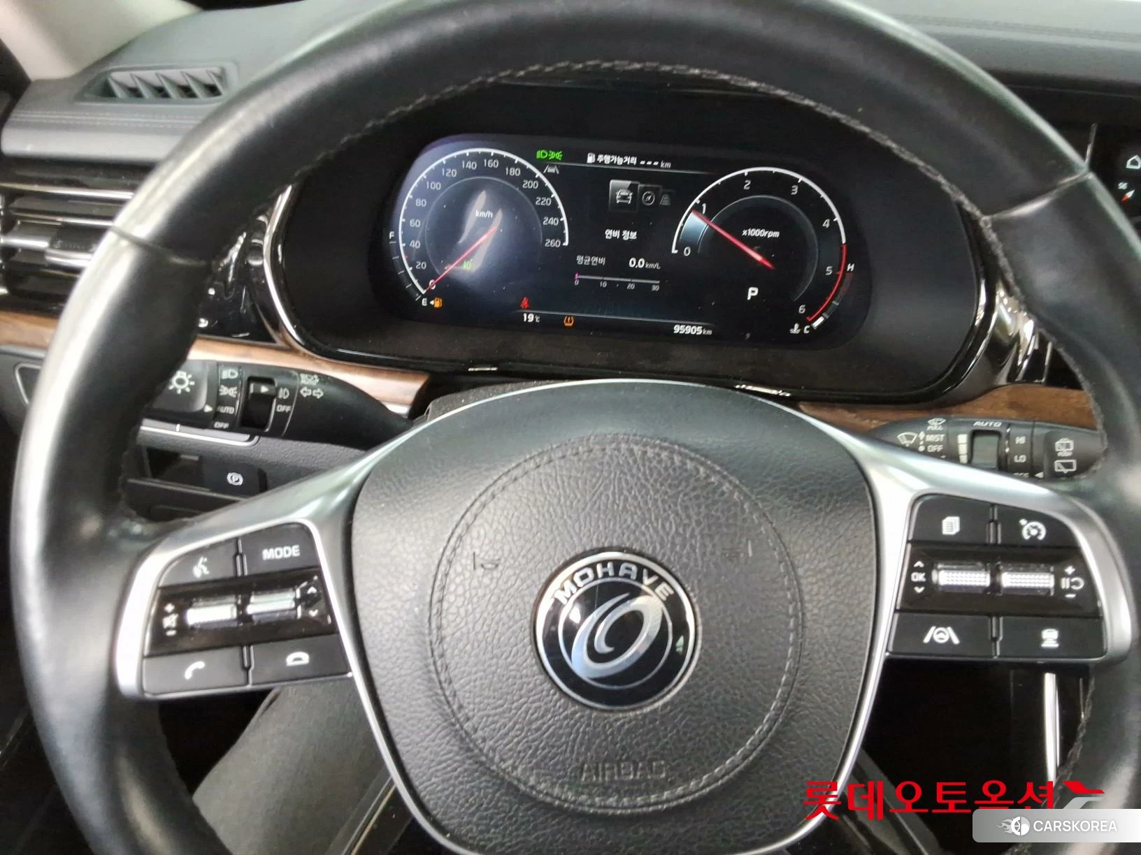 Kia Mohave id 3869407 из Кореи 21