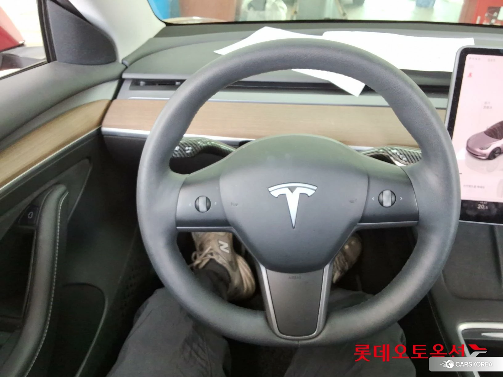 Tesla Model 3 Long Range id 3882120 из Кореи 21