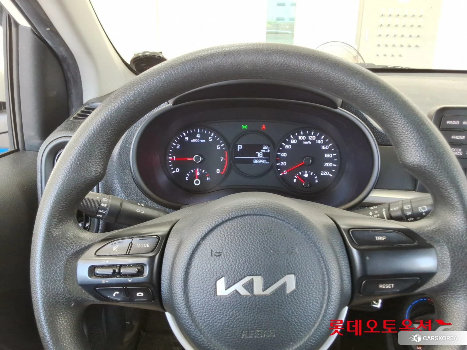 Kia Morning id 4679368 из Кореи 21