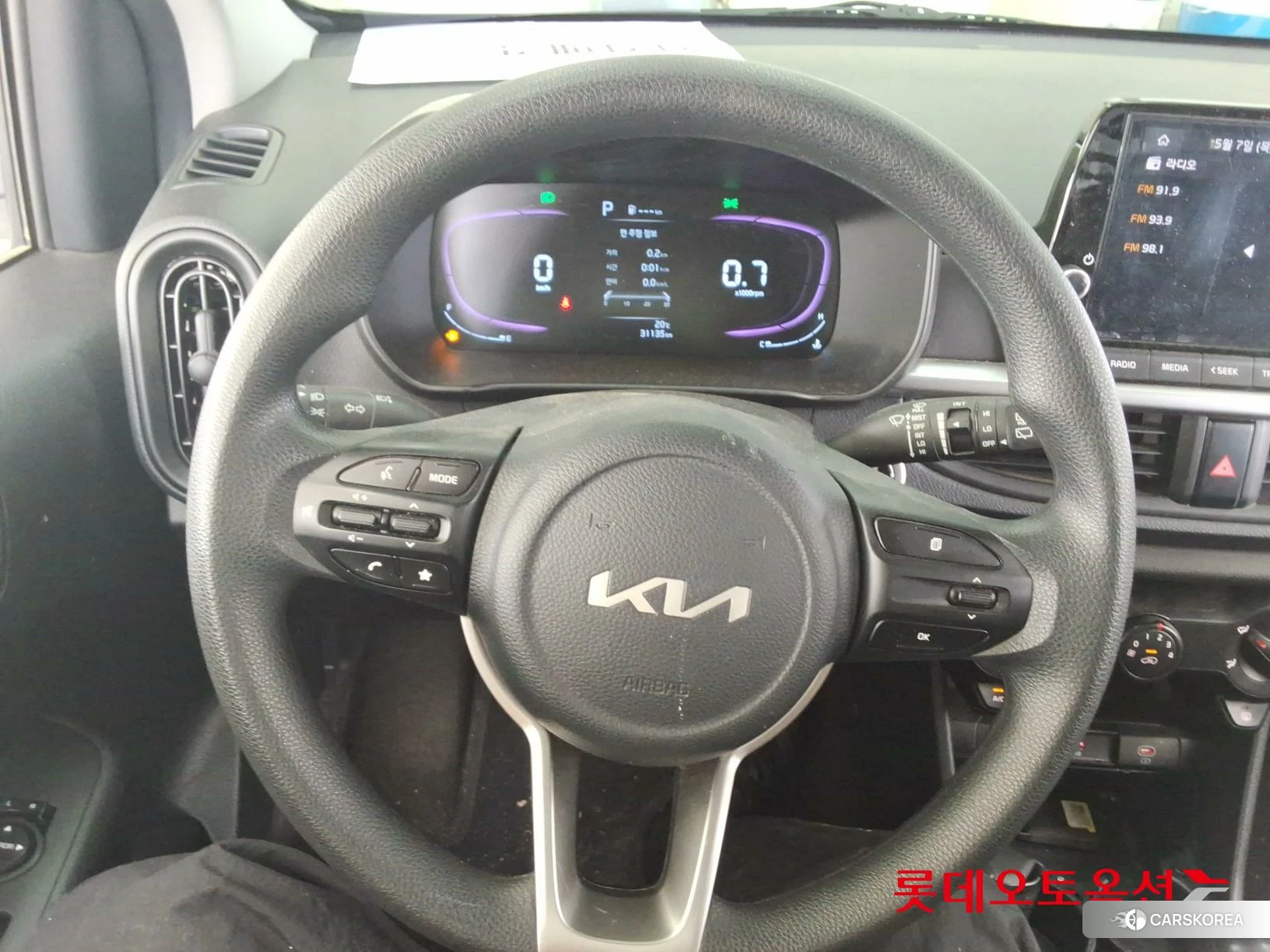 Kia Morning id 4289568 из Кореи 21