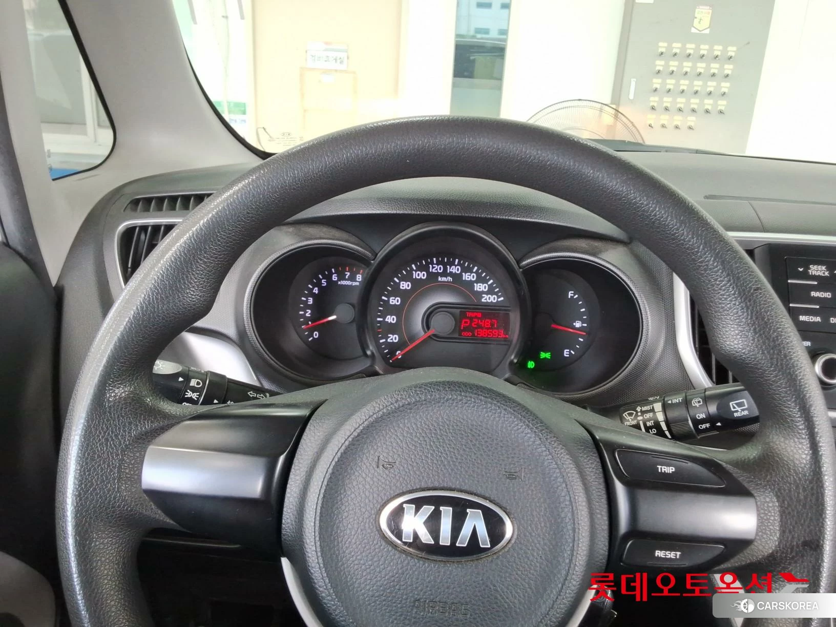 Kia Ray id 4664321 из Кореи 21