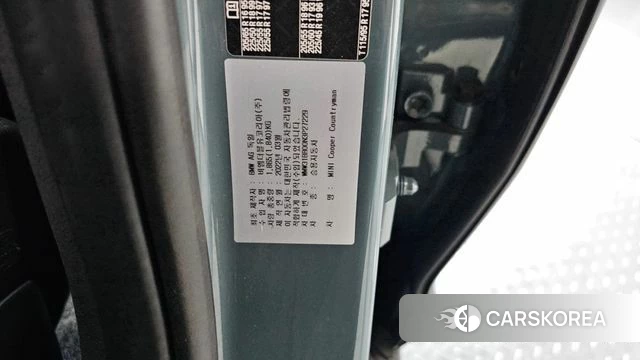 Mini Cooper Countryman id 4316325 из Кореи 21