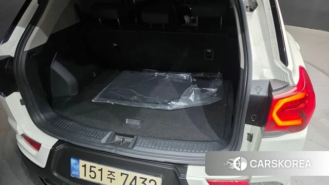Ssangyong Beautiful Korando id 4881595 из Кореи 21
