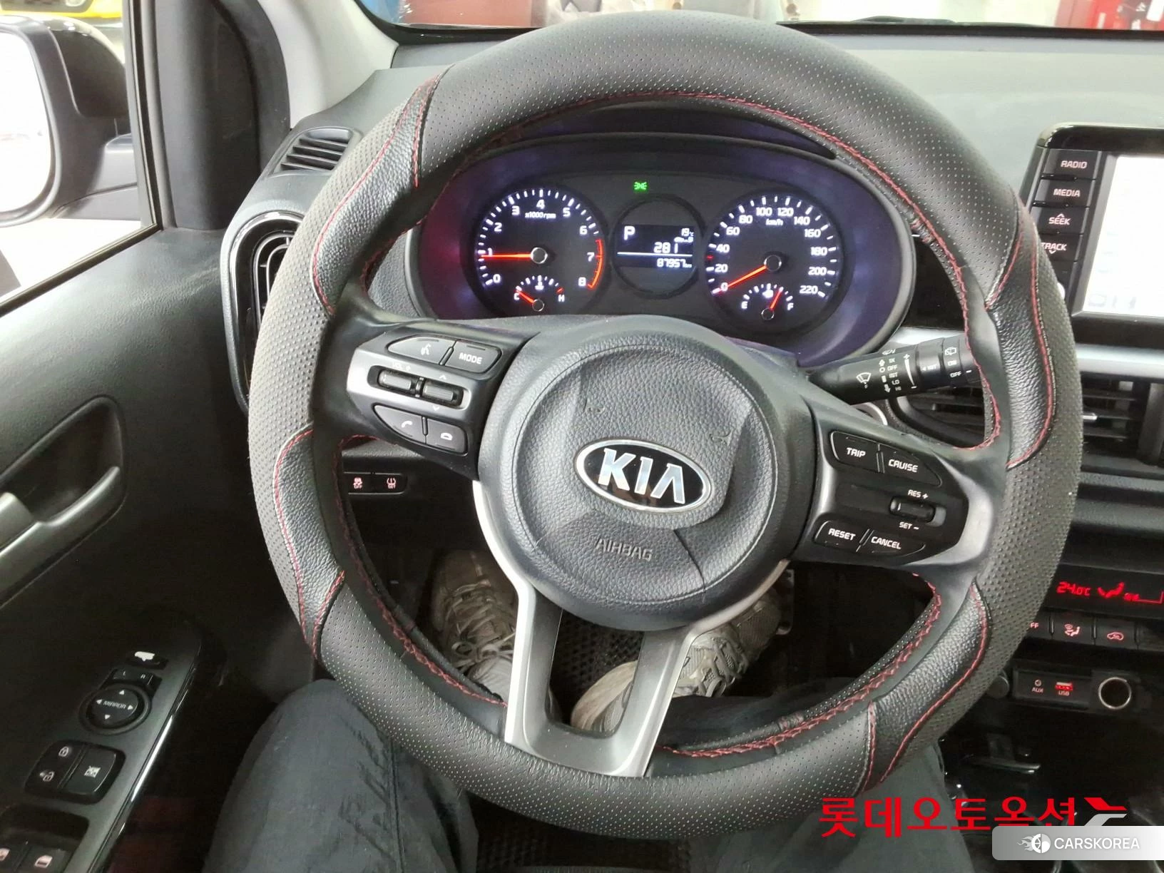 Kia Morning id 3875733 из Кореи 21