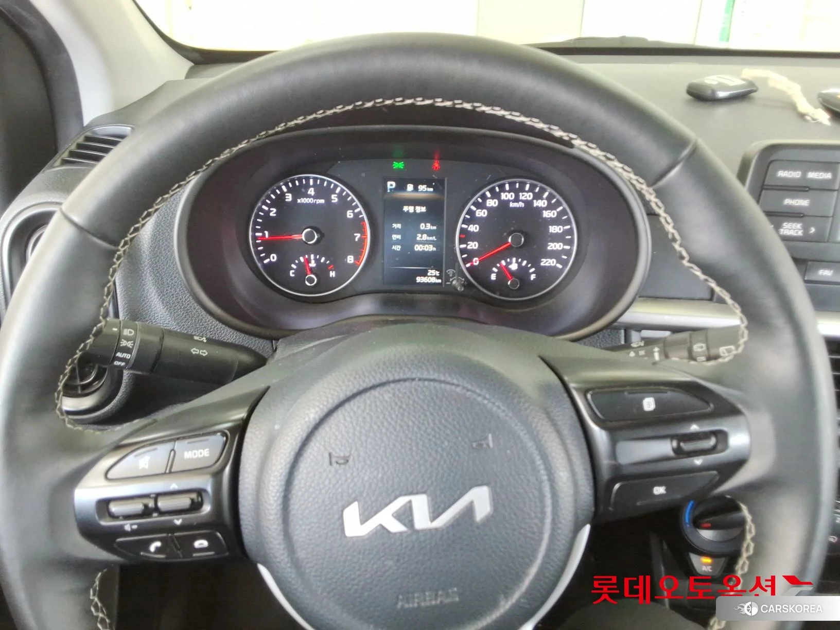 Kia Morning id 4289616 из Кореи 21