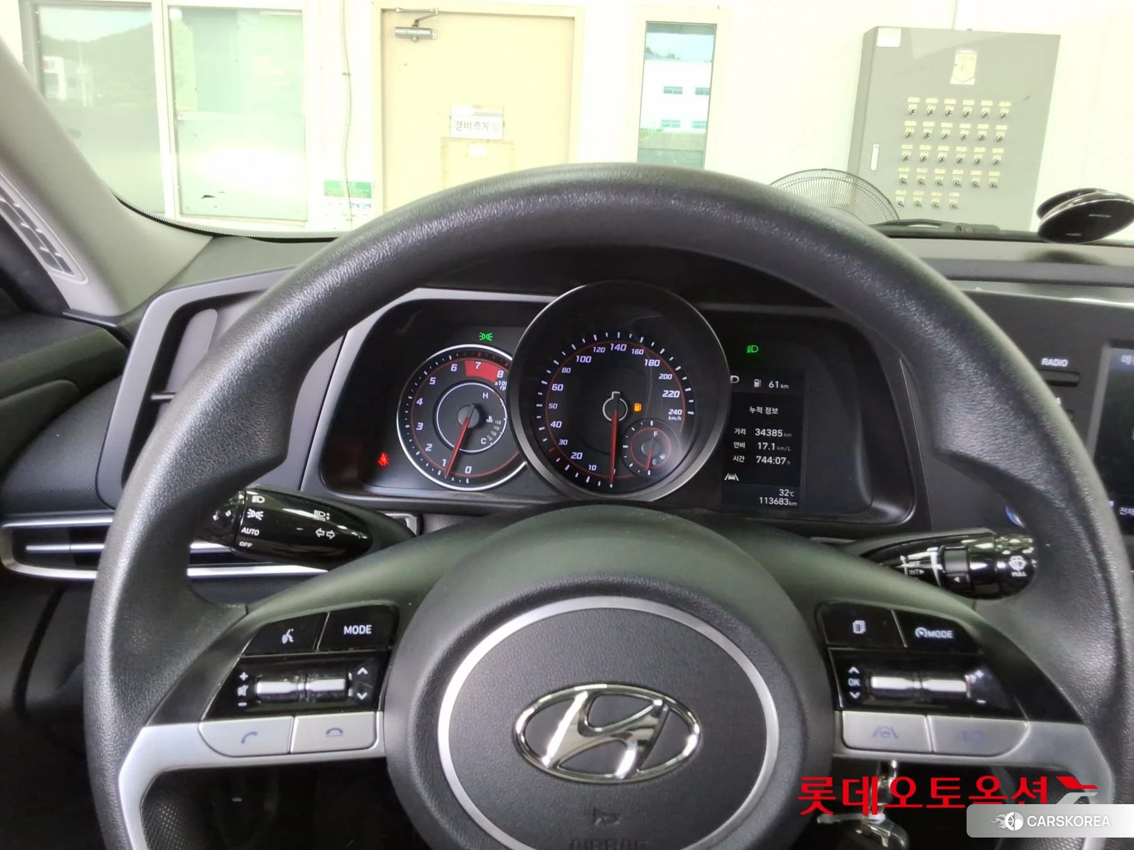 Hyundai Avante id 4674140 из Кореи 21