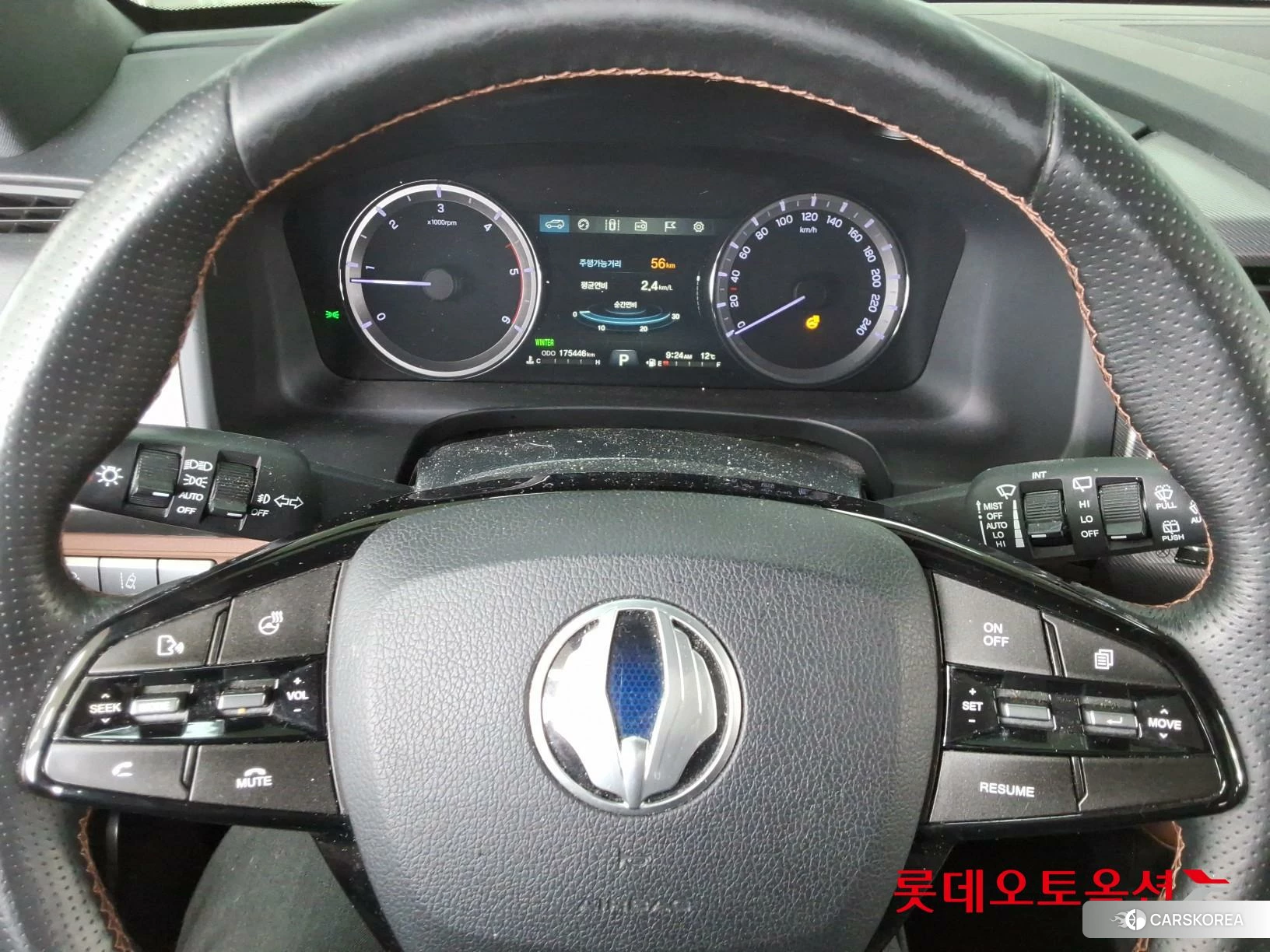 SsangYong G4 Rexton id 3888452 из Кореи 21