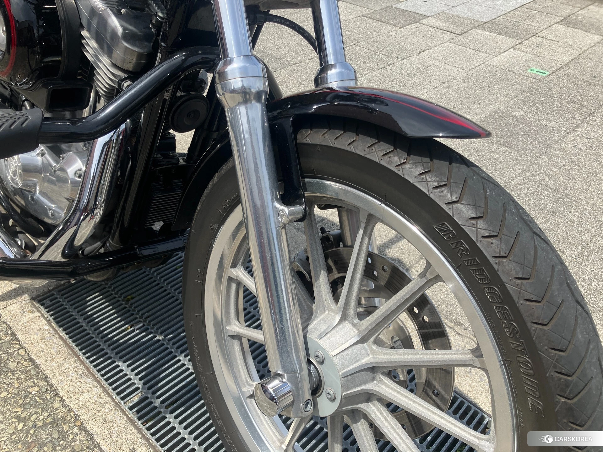 Harley-Davidson Sportster XL883L id 4374319 из Японии 21