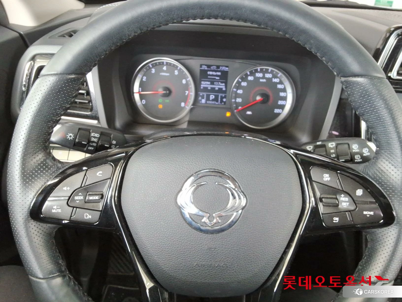 SsangYong Tivoli id 4347418 из Кореи 21