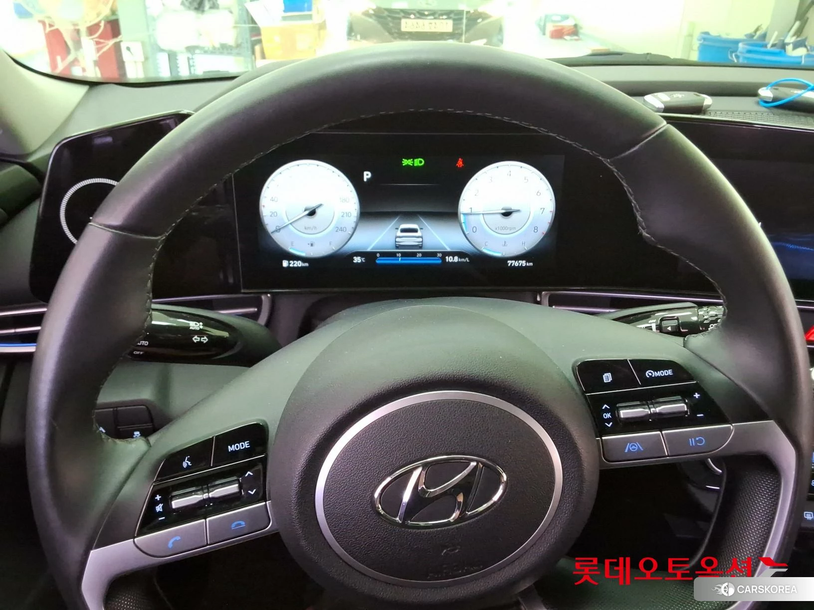 Hyundai Avante id 4679272 из Кореи 20