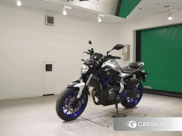 Проданный Yamaha MT-07 id 4236853 из Японии, фото 21
