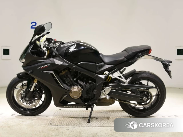 Проданный Honda CBR650R 2021 из Японии