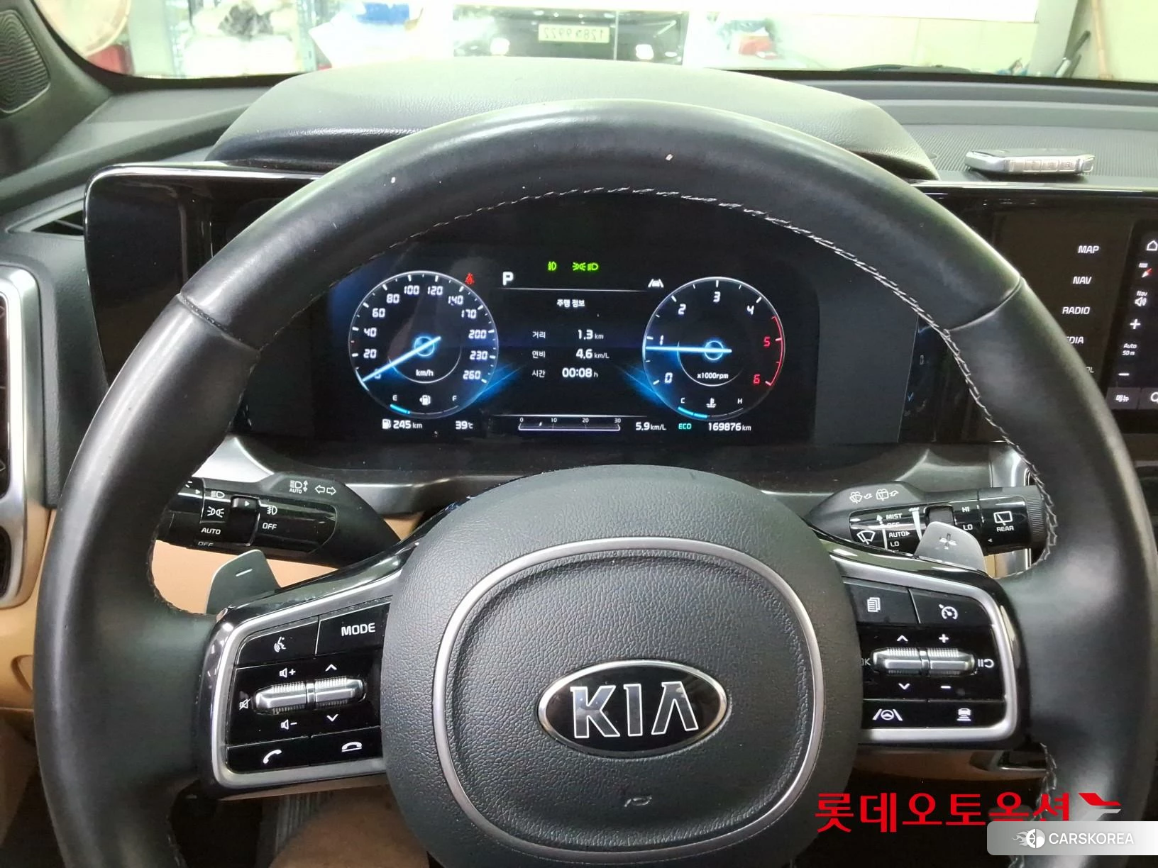Kia Sorento id 4679347 из Кореи 21