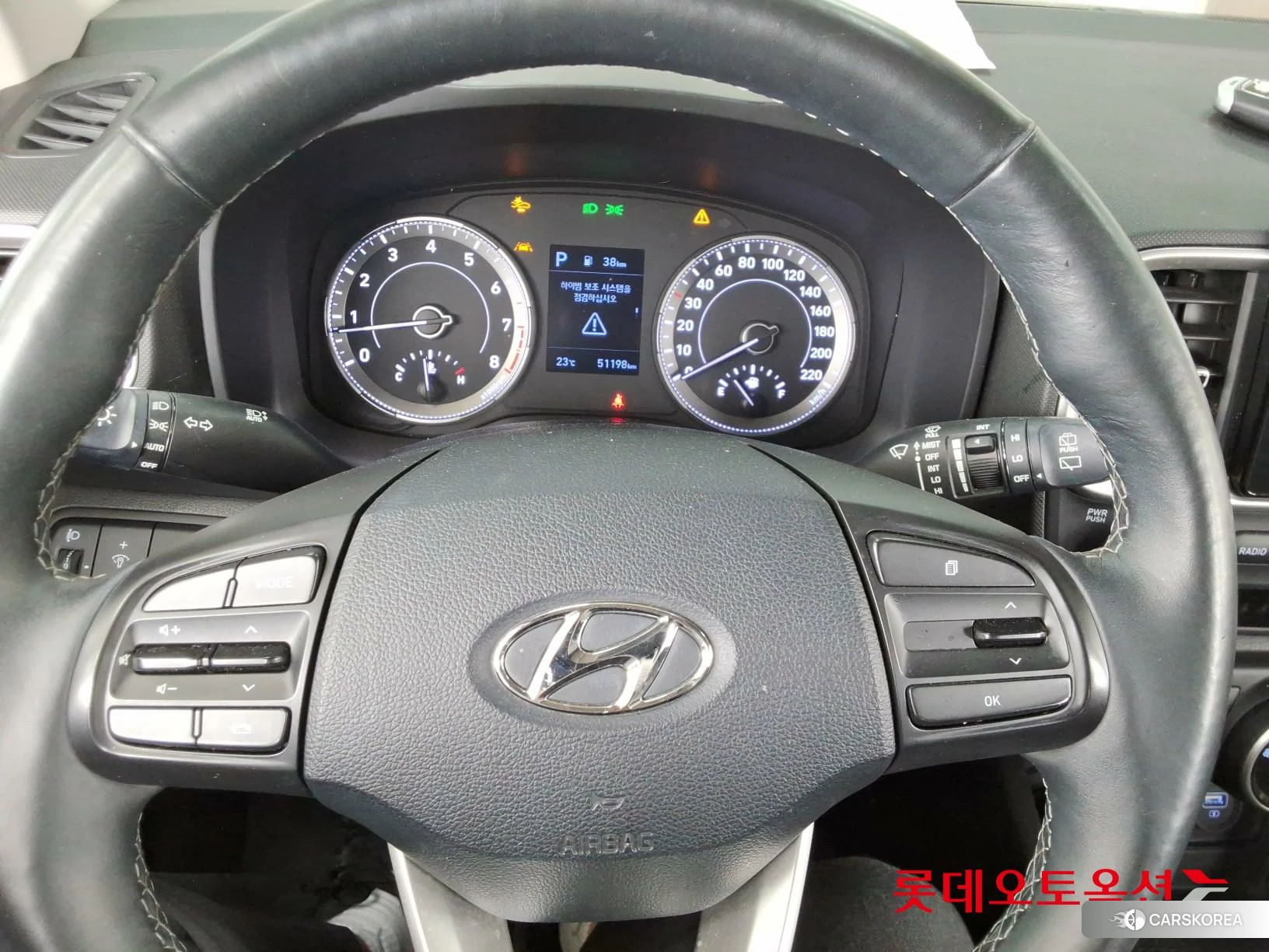 Hyundai Venue id 4289503 из Кореи 21