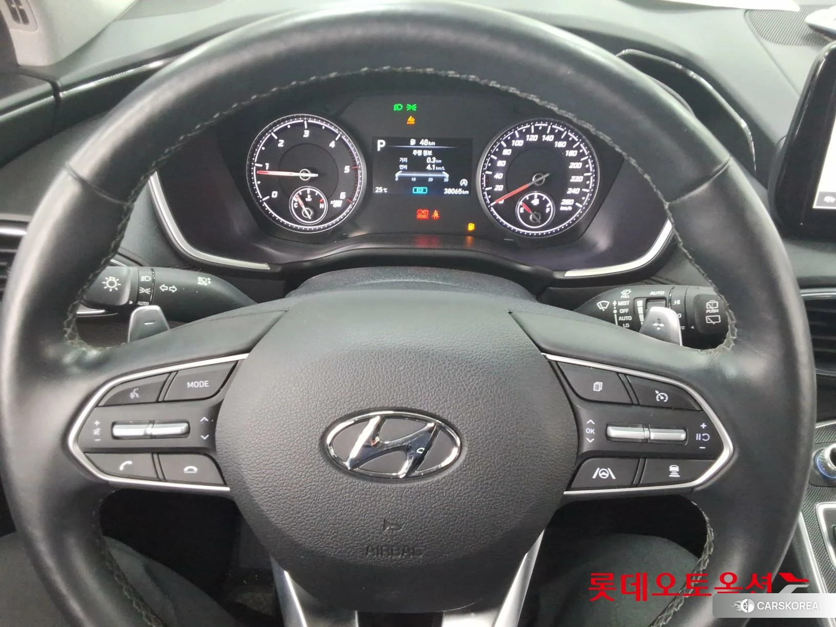 Hyundai Santa Fe id 4347268 из Кореи 21