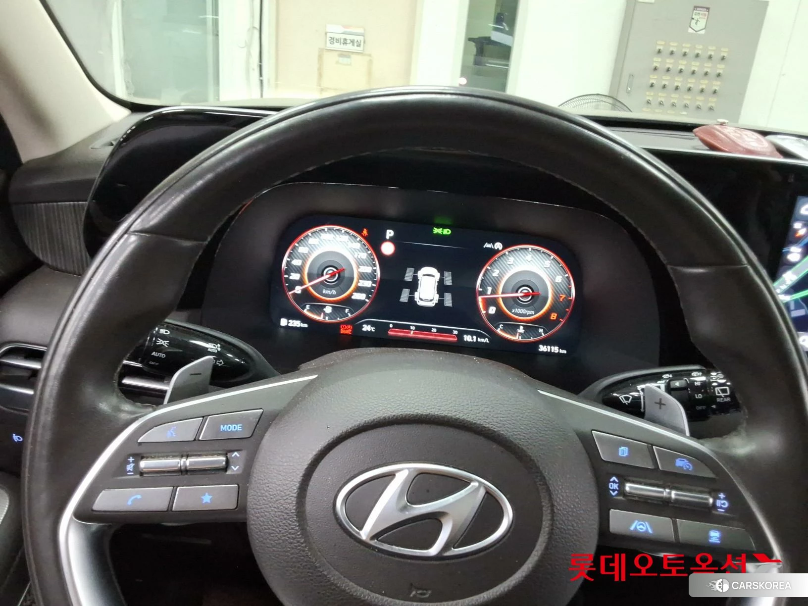 Hyundai Palisade id 4902347 из Кореи 21