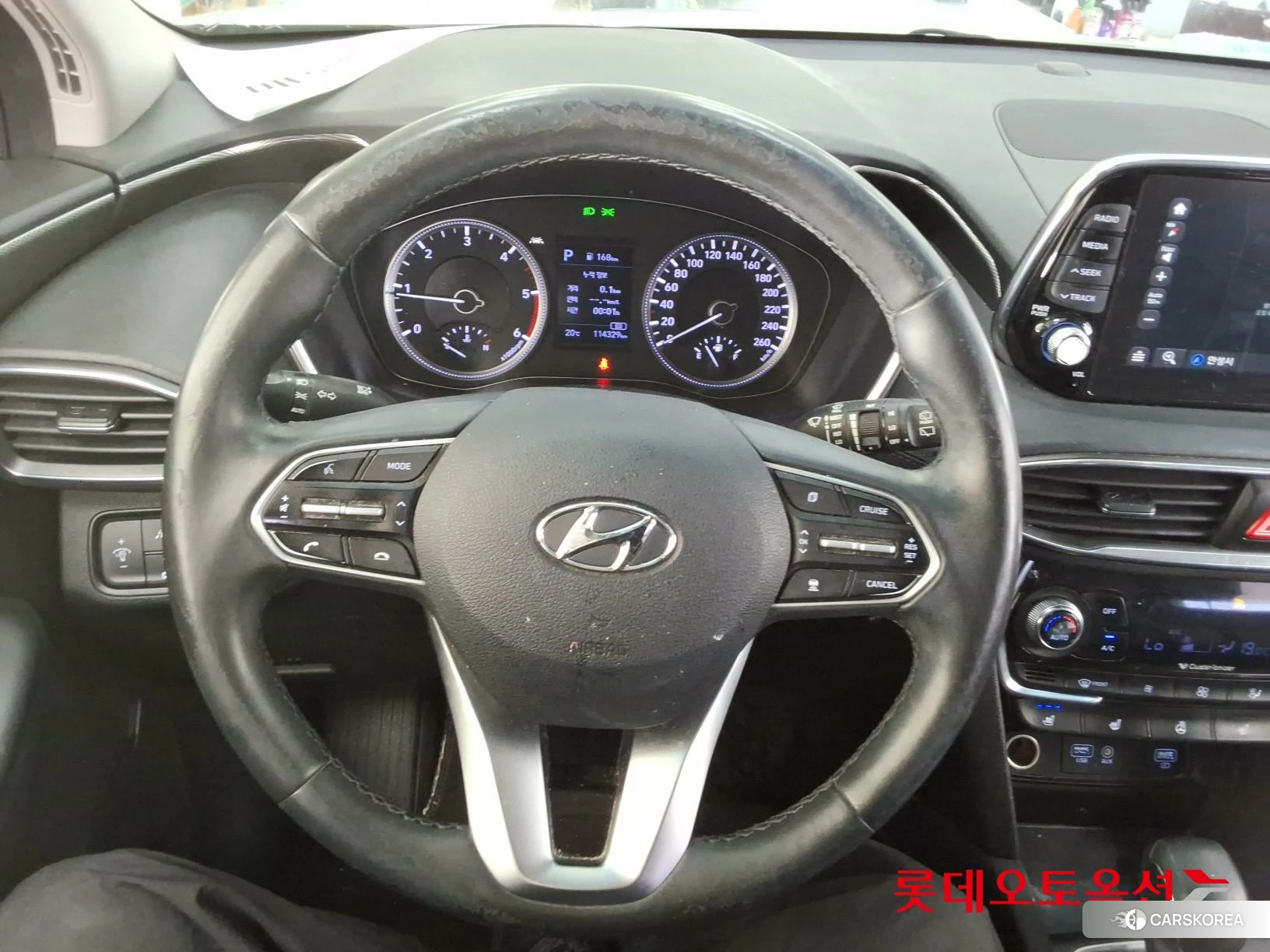 Hyundai Santa Fe id 3869252 из Кореи 21