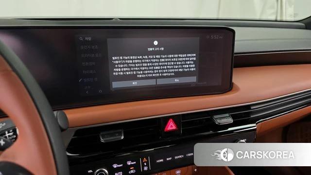 Kia The New K8 Hybrid id 4193975 из Кореи 21