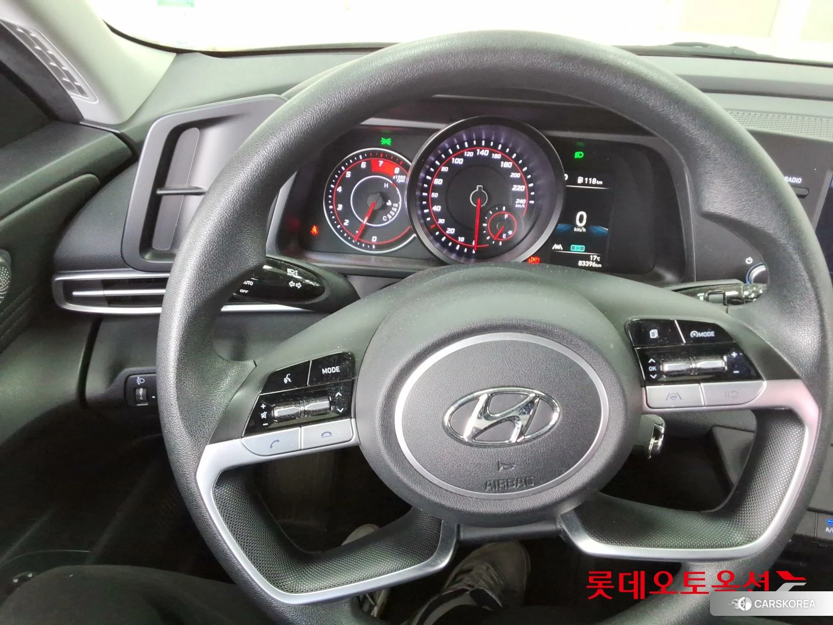 Hyundai Avante id 3869335 из Кореи 21