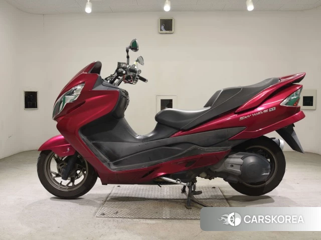 Suzuki SKYWAVE 250S id 3947712 из Японии 21