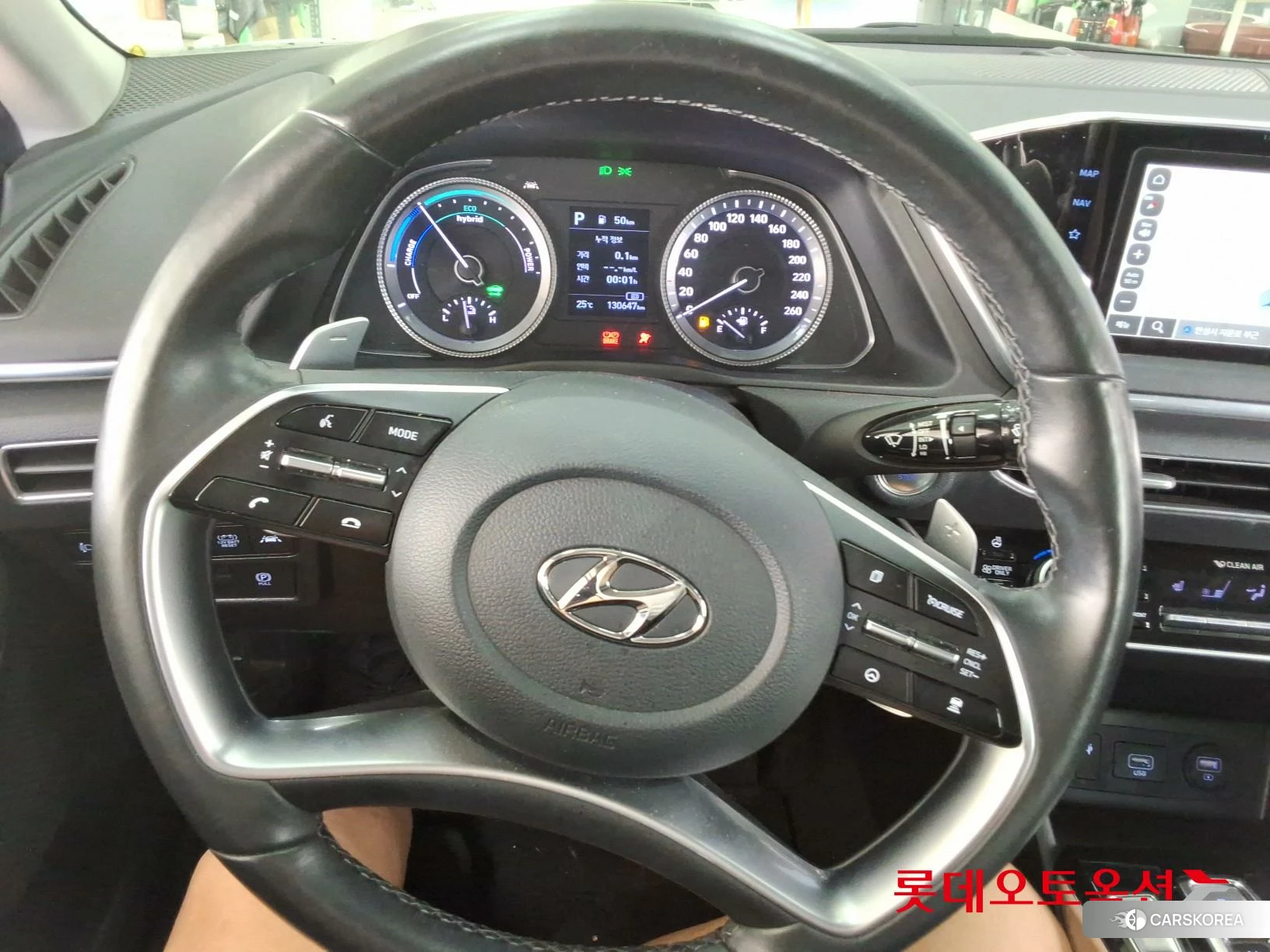 Hyundai Sonata Hybrid id 4498353 из Кореи 21