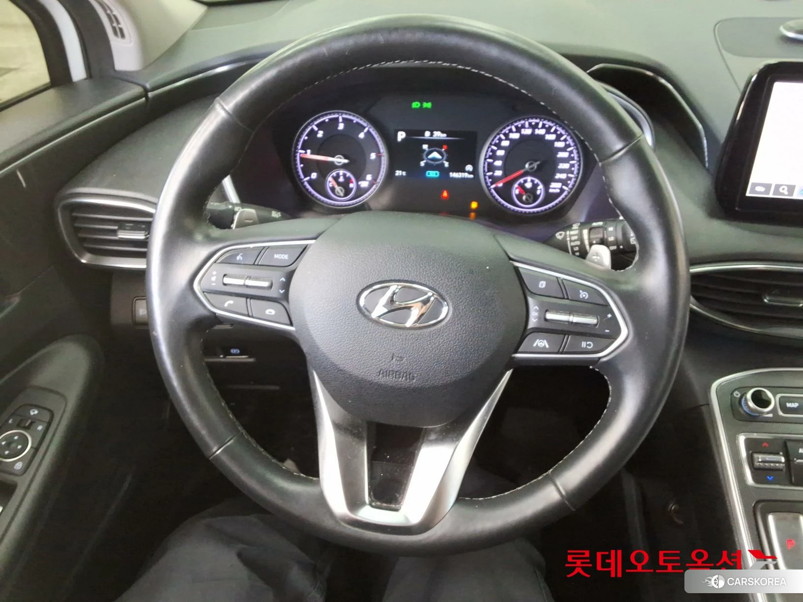 Hyundai Santa Fe id 4296758 из Кореи 21