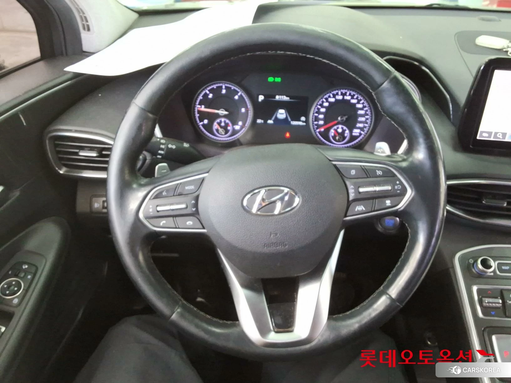 Hyundai Santa Fe id 4296813 из Кореи 21