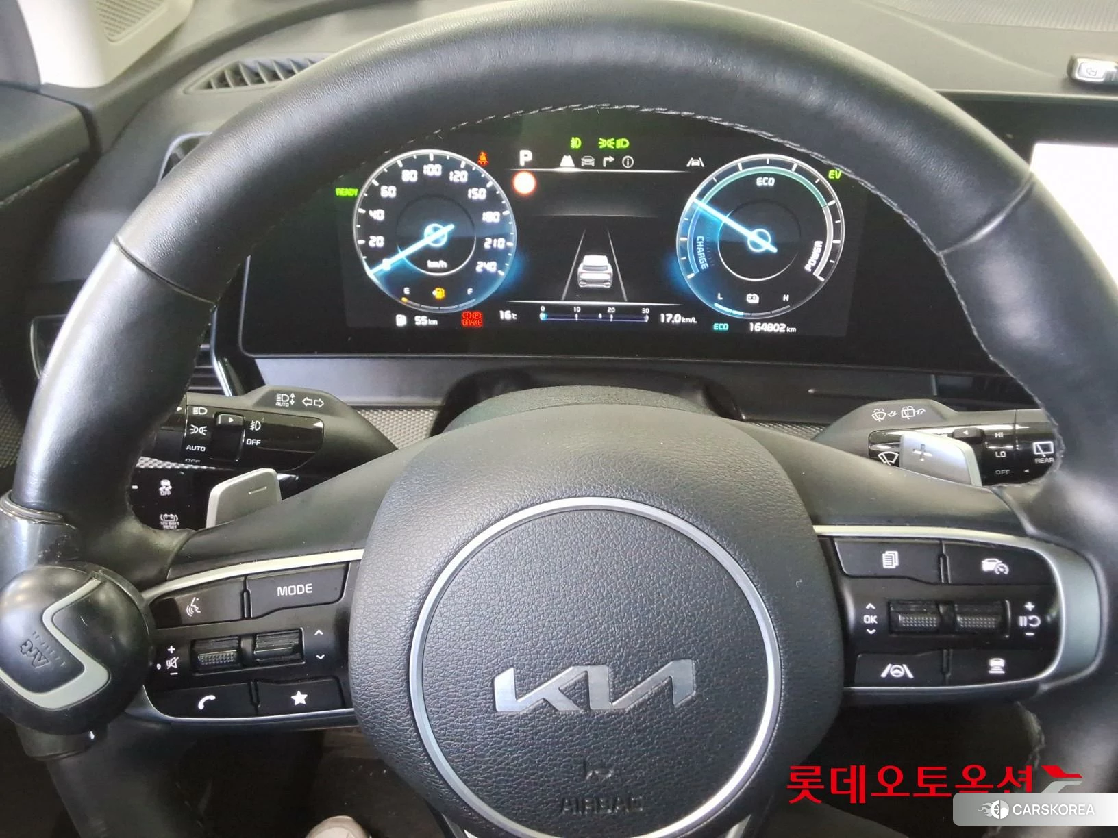 Kia Sportage Hybrid id 4296893 из Кореи 21
