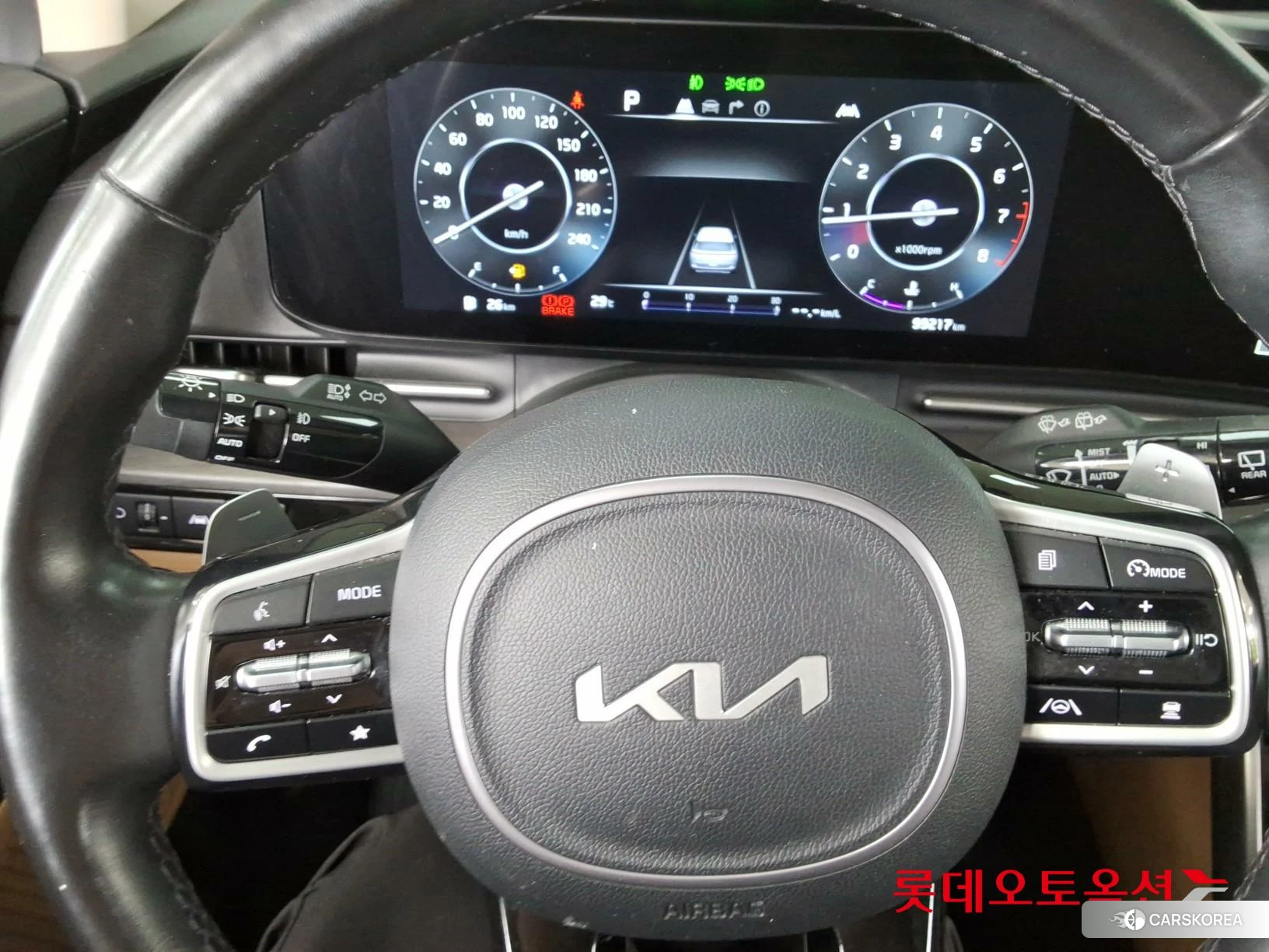 Kia Carnival Limousine id 4498447 из Кореи 21